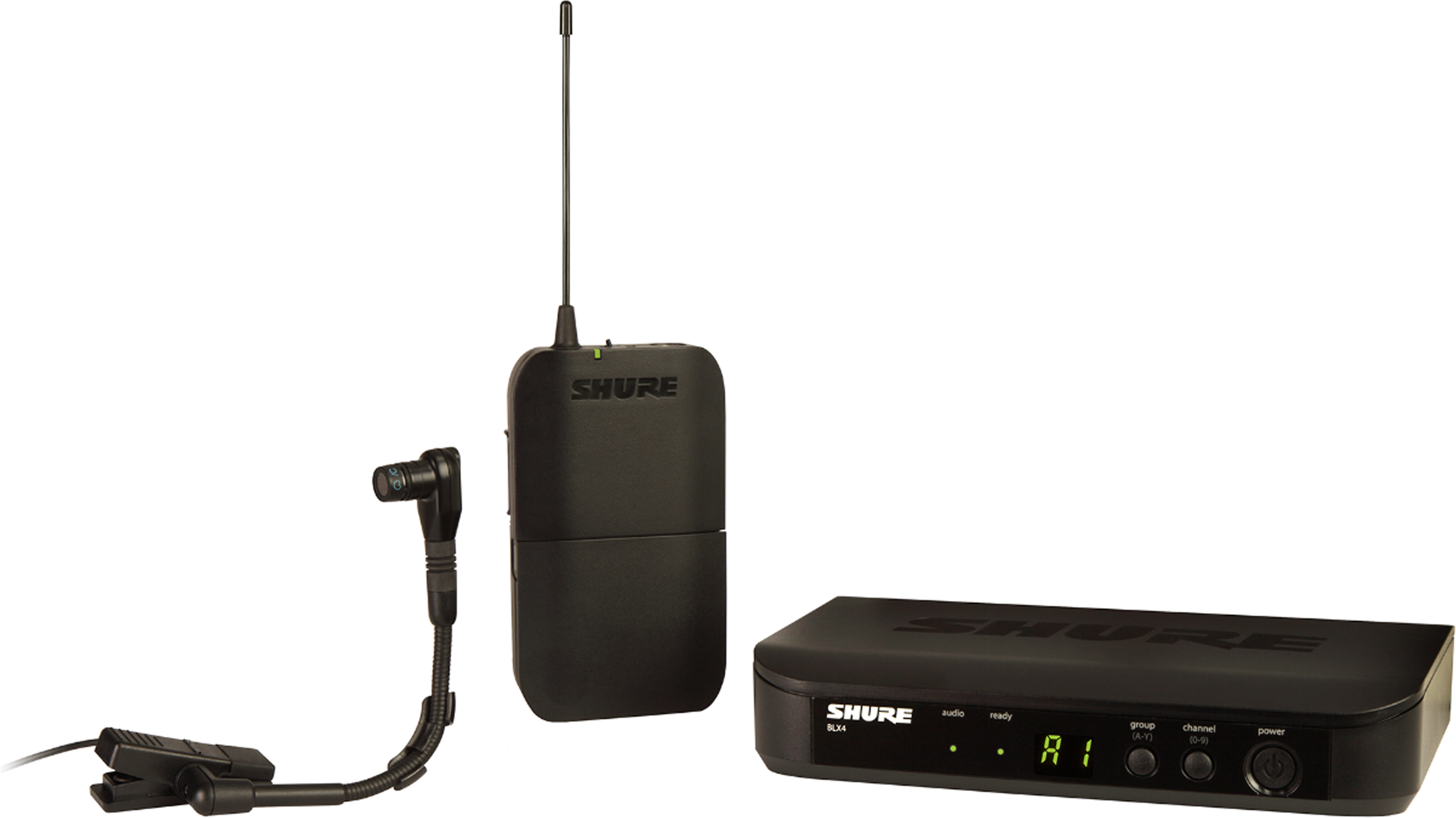 Wireless WB98H/C Inst Sys J11 - Shure BLX14/B98-J11