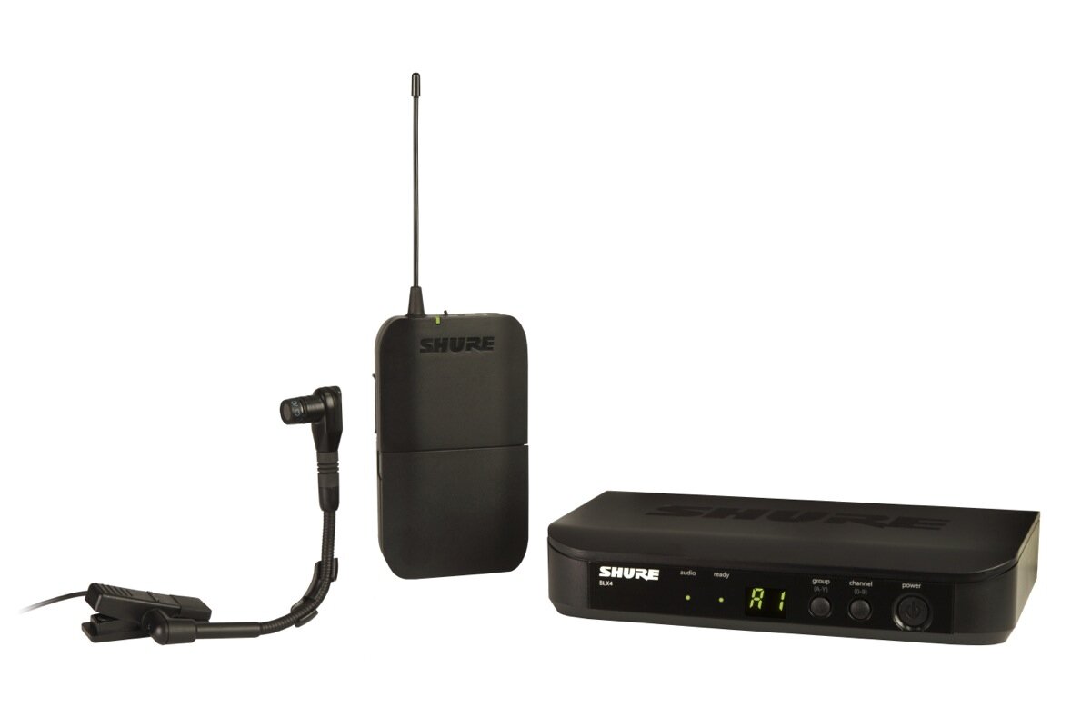 Wireless WB98H/C Inst Sys H9 - Shure BLX14/B98-H9
