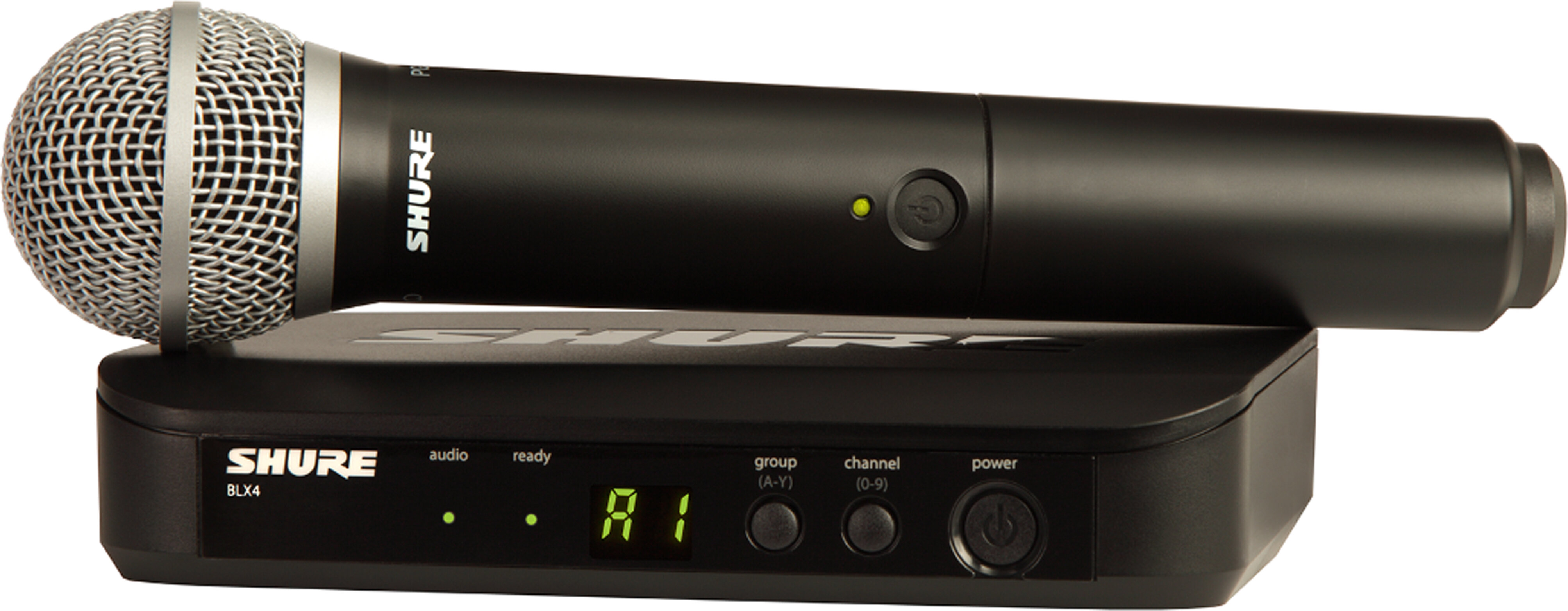 Shure BLX24PG58H9 Wireless PG58 System H9