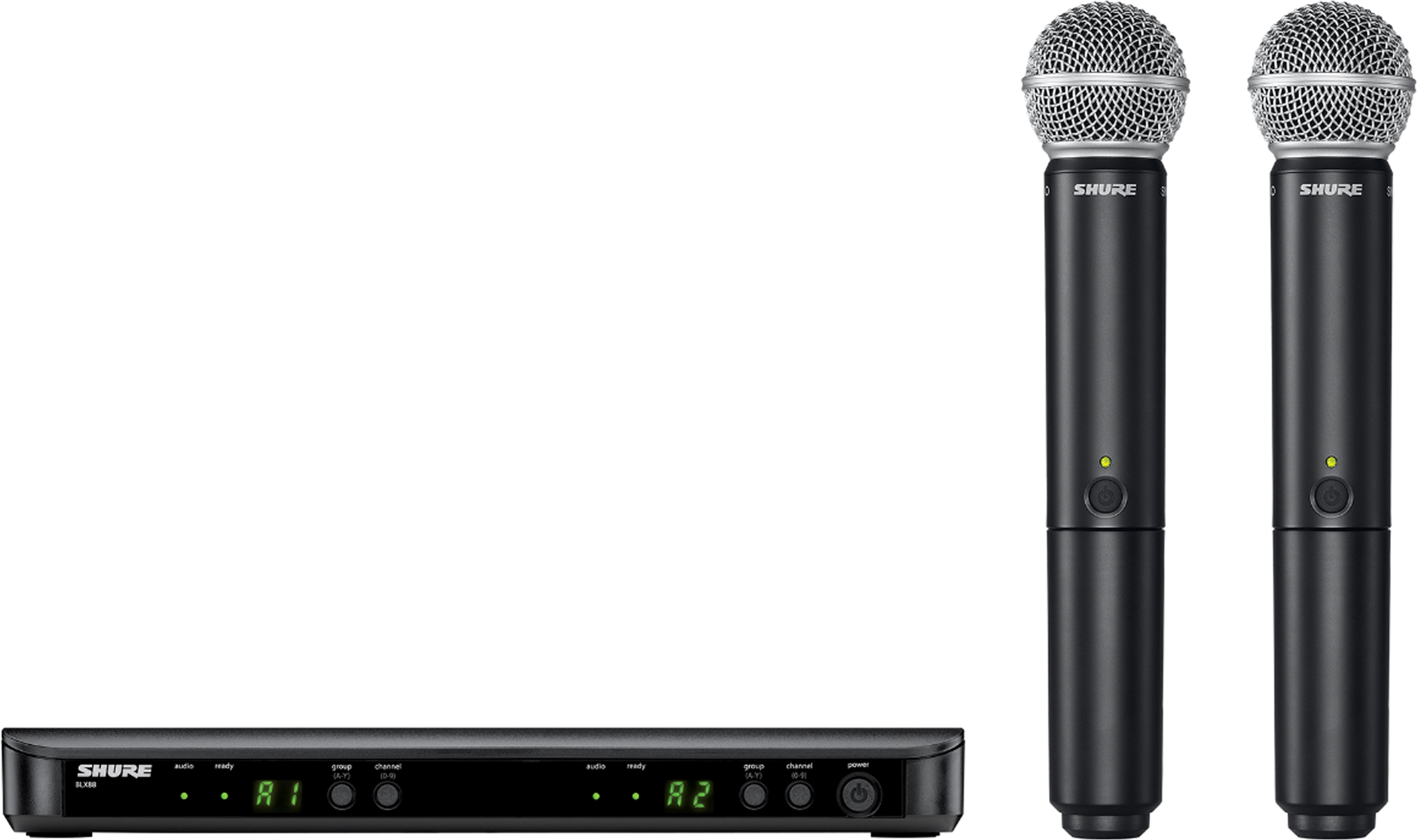 Shure BLX288SM58H10 Dual SM58 Wireless System H10