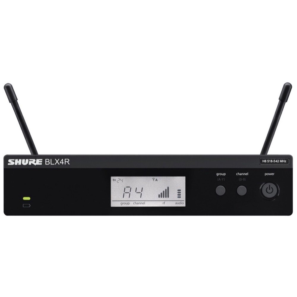 Shure Rackmount Wireless Receiver