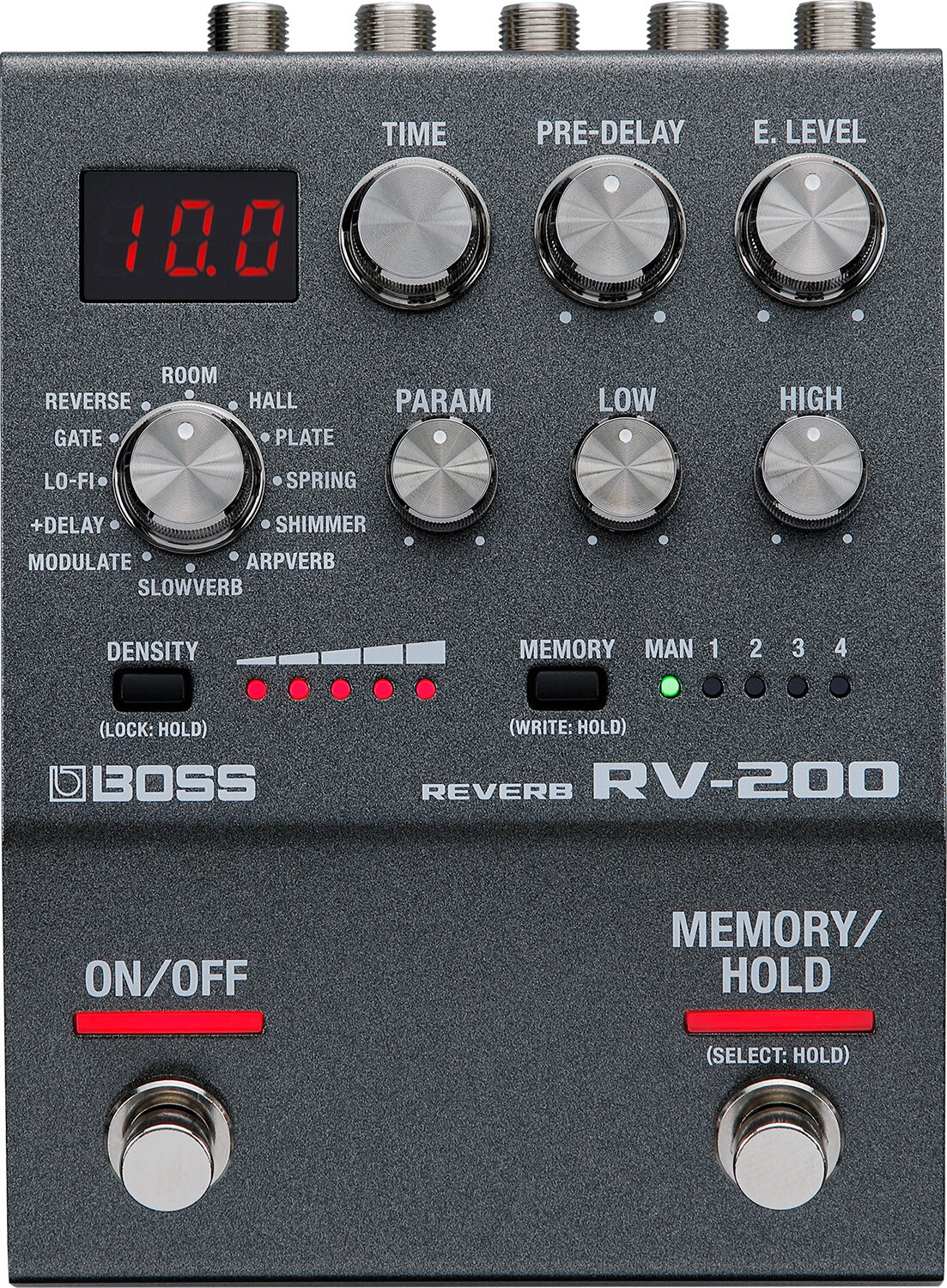 Reverb - Boss RV-200