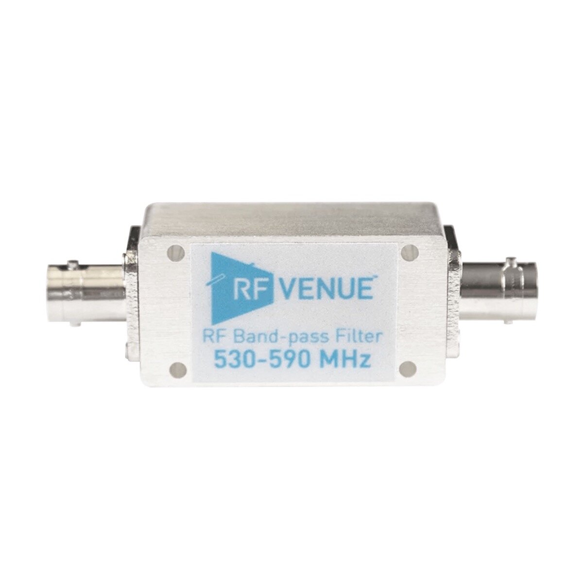 RF Venue Band-Pass Filter 530-590 MHz -  BPF530T590