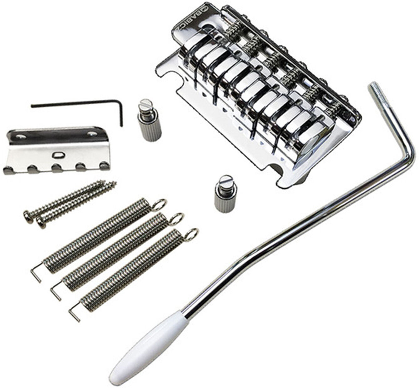 Babicz FCHZ2PTCH 2-Point Tremolo Bridge Chrome