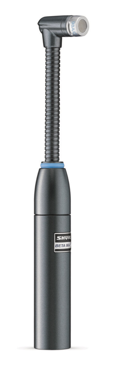 Shure BETA 98AMP/C Miniature Condenser Drum Mic -  SHU BETA98AMPC