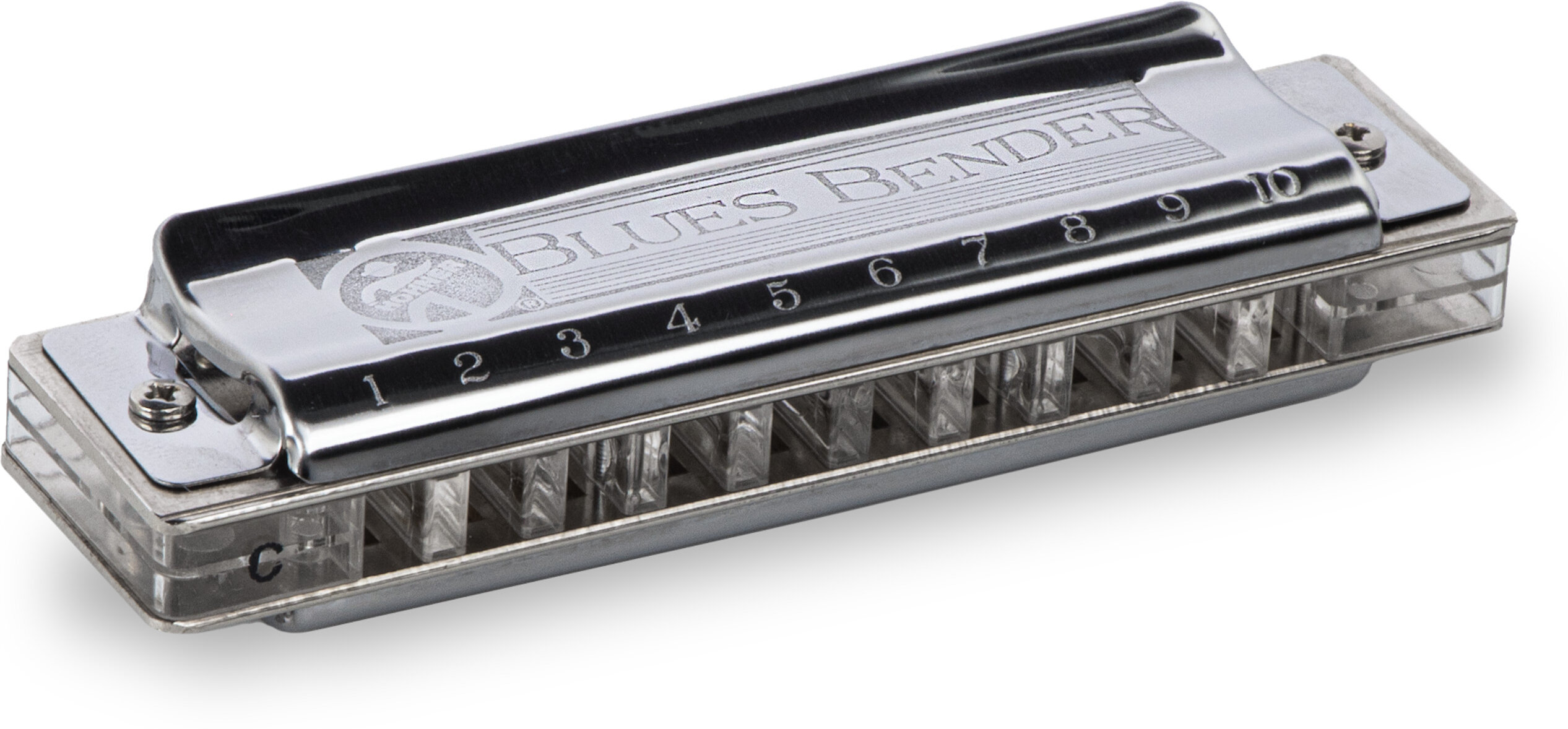 Hohner Blues Bender Harmonica Key of C
