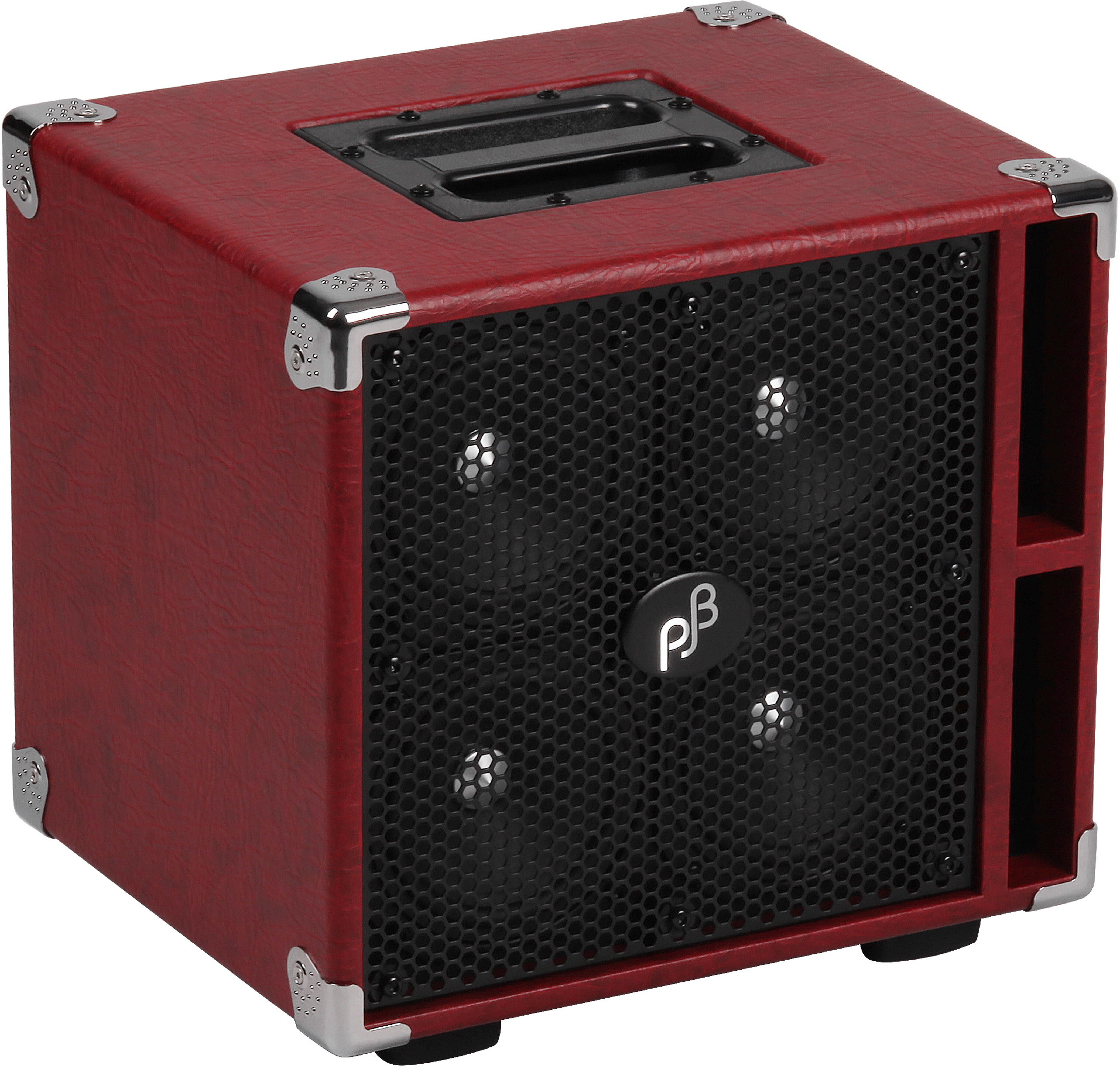 PhilJonesBass C4 Cabinet 4x5in 400 Watts 8 Ohms -  Phil Jones, Compact 4 Red