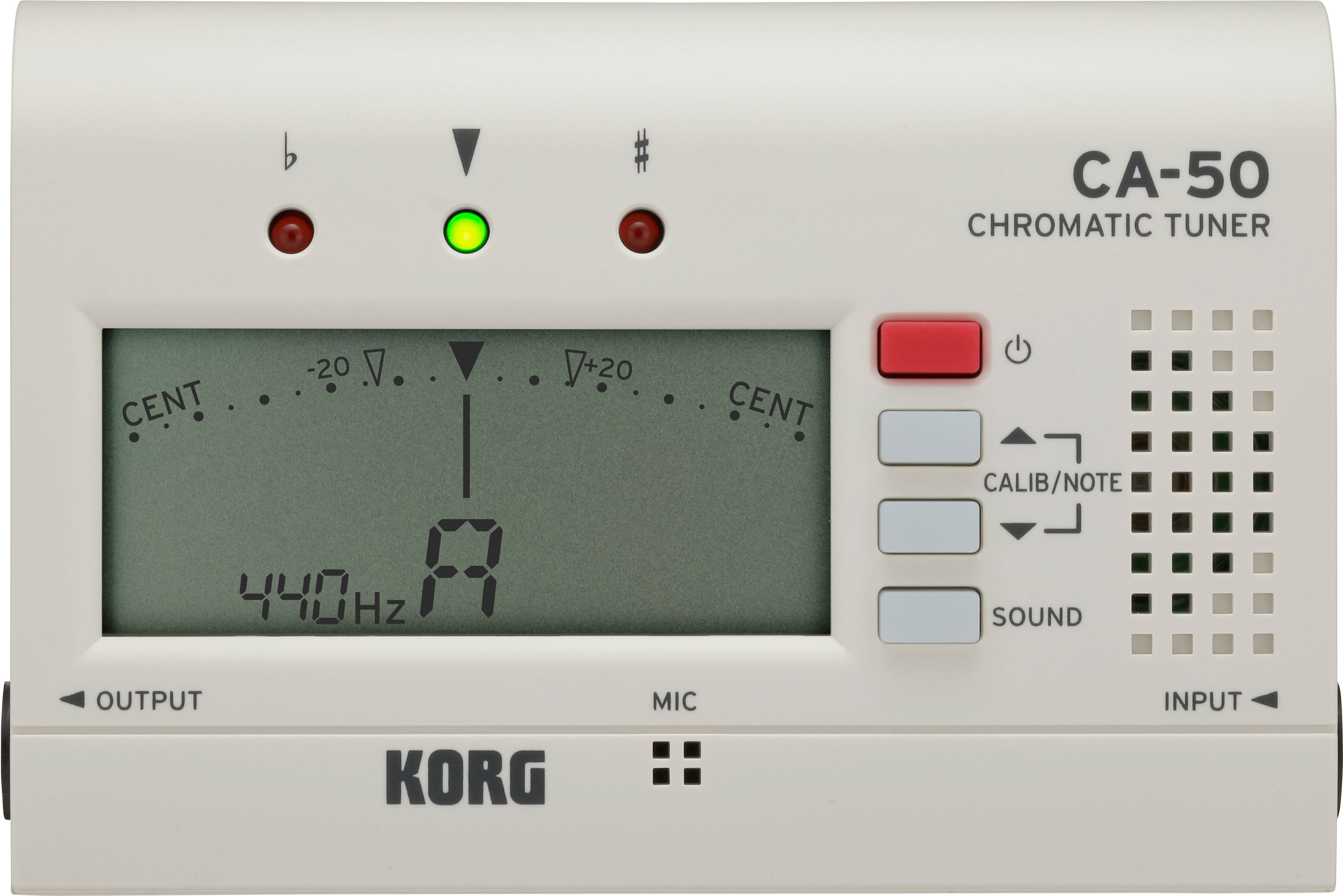 Handheld Chromatic Tuner - Korg CA50