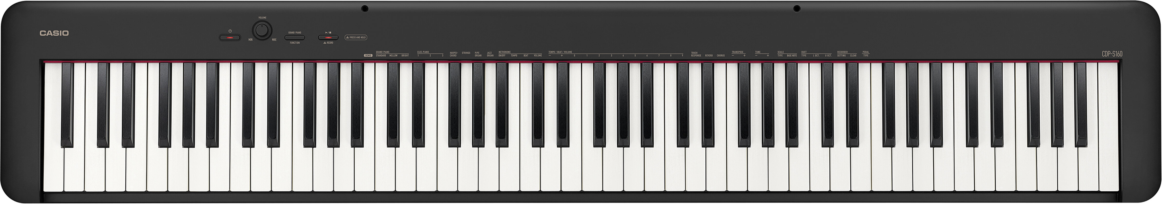 Casio CDPS160 Digital Piano in Black
