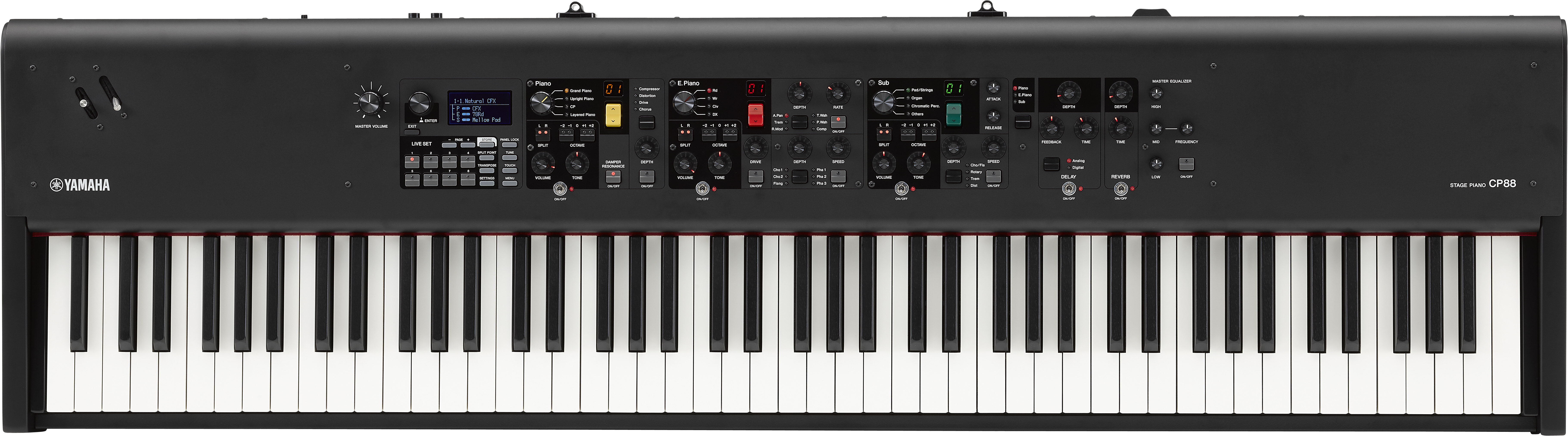 Yamaha CP88 88 Key Weighted Action Stage Piano