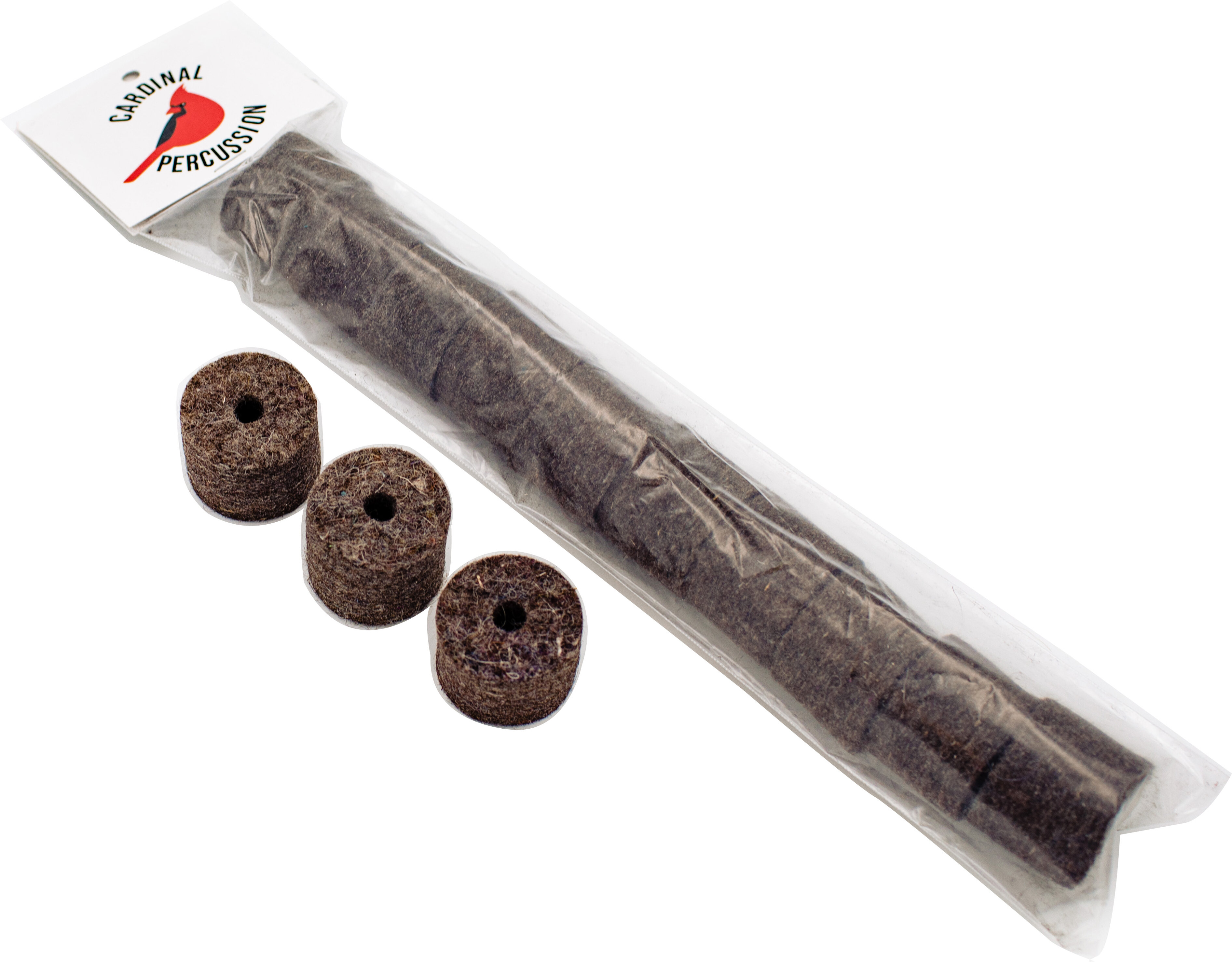 Cardinal Percussion CFT10 Thick Cymbal Felt 10 Pk Cardinal Percussion CFT10 Thick Cymbal Felt 10 Pk