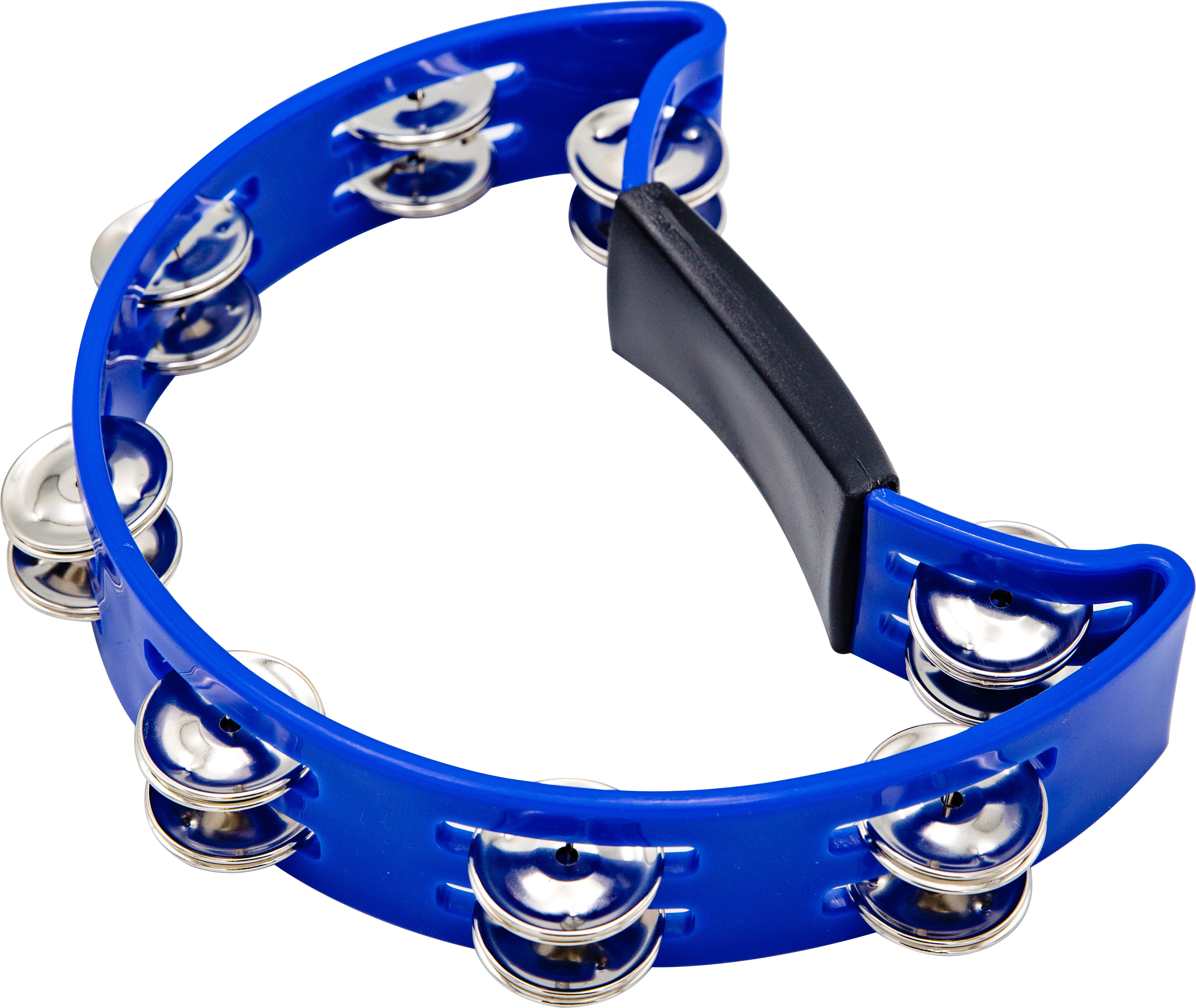 Cardinal Percussion Moonbourine Double Row Blue