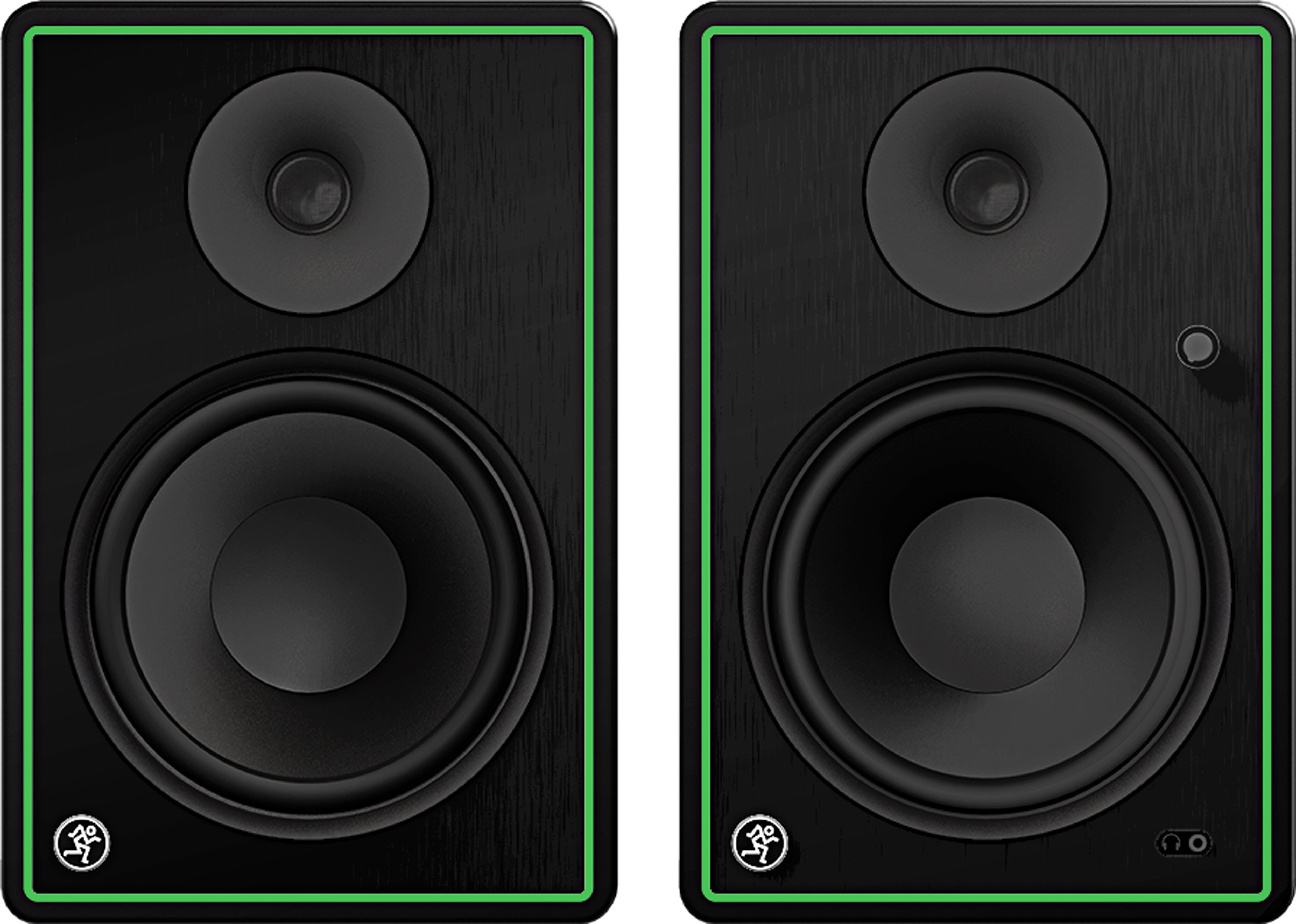 Mackie CR8-XBT 8in Powered Monitors With Bluetooth