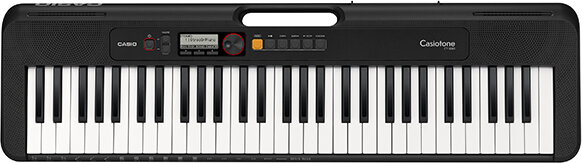 Casio CTS200BK Portable Keyboard in Black