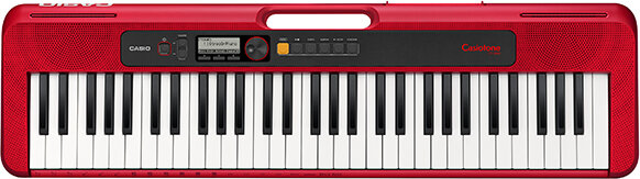 Casio CTS200RD Portable Keyboard in Red