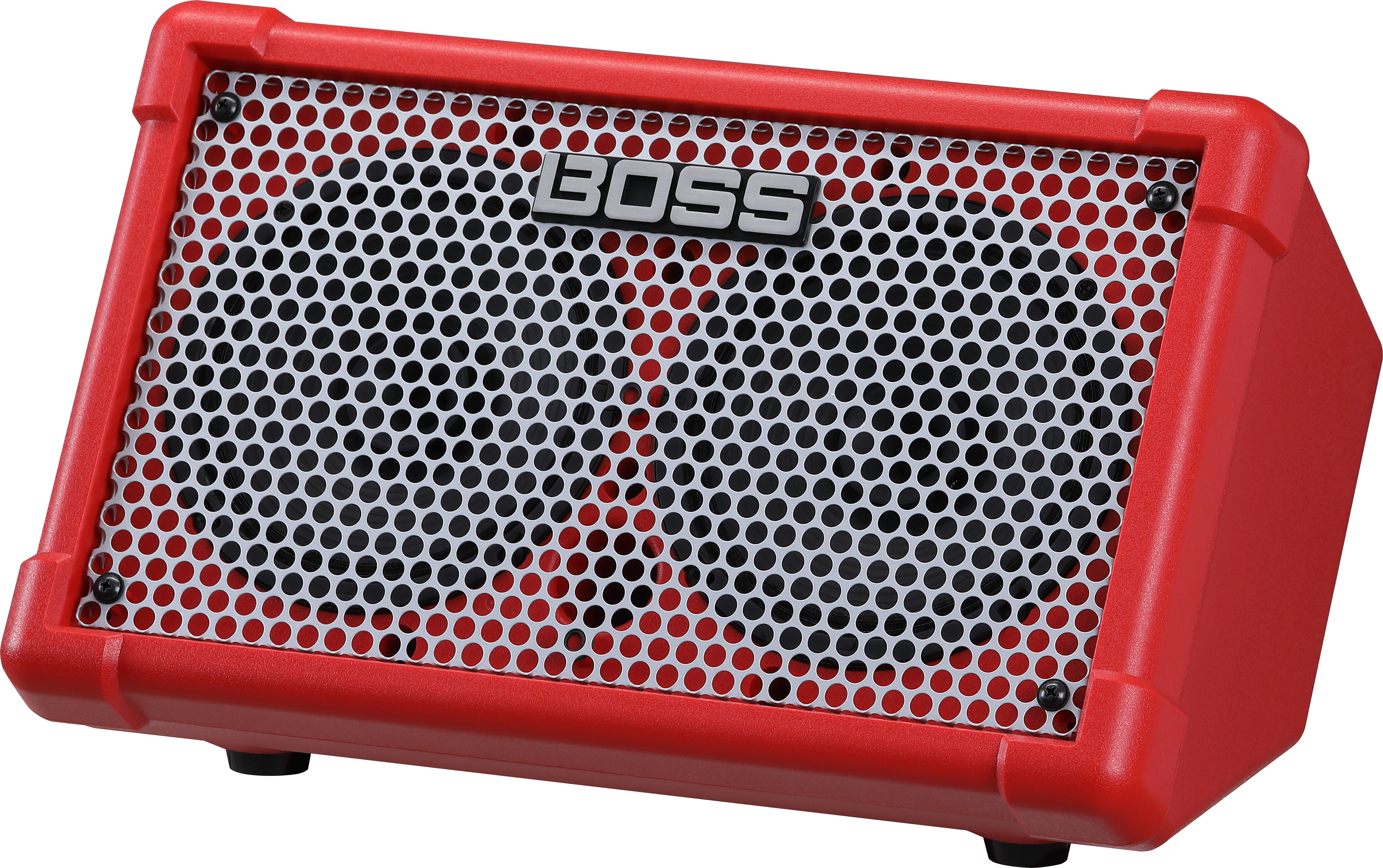 Boss Cube Street II Red Portable Guitar Amp
