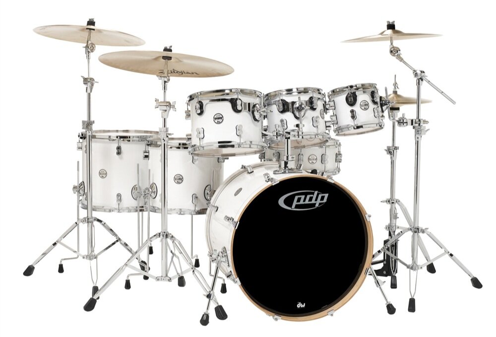 Pacific Concept Maple 7Pc ShellKit Pearl White