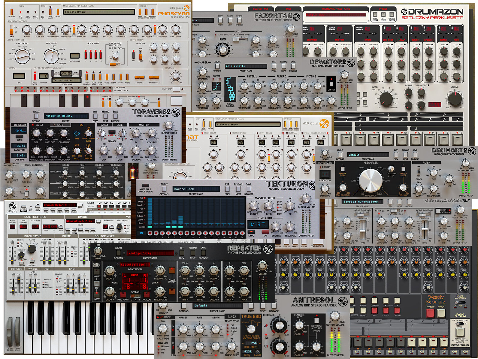D16 Group Classic Total Bundle /Download