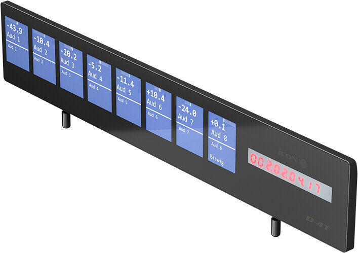 iCON Pro Audio D4T Display for P1 Controllers