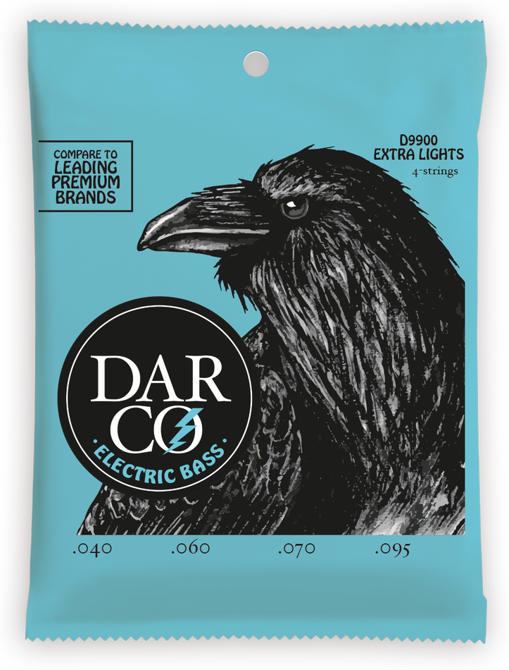 Darco D9900 Electric Bass Strings Extra Light