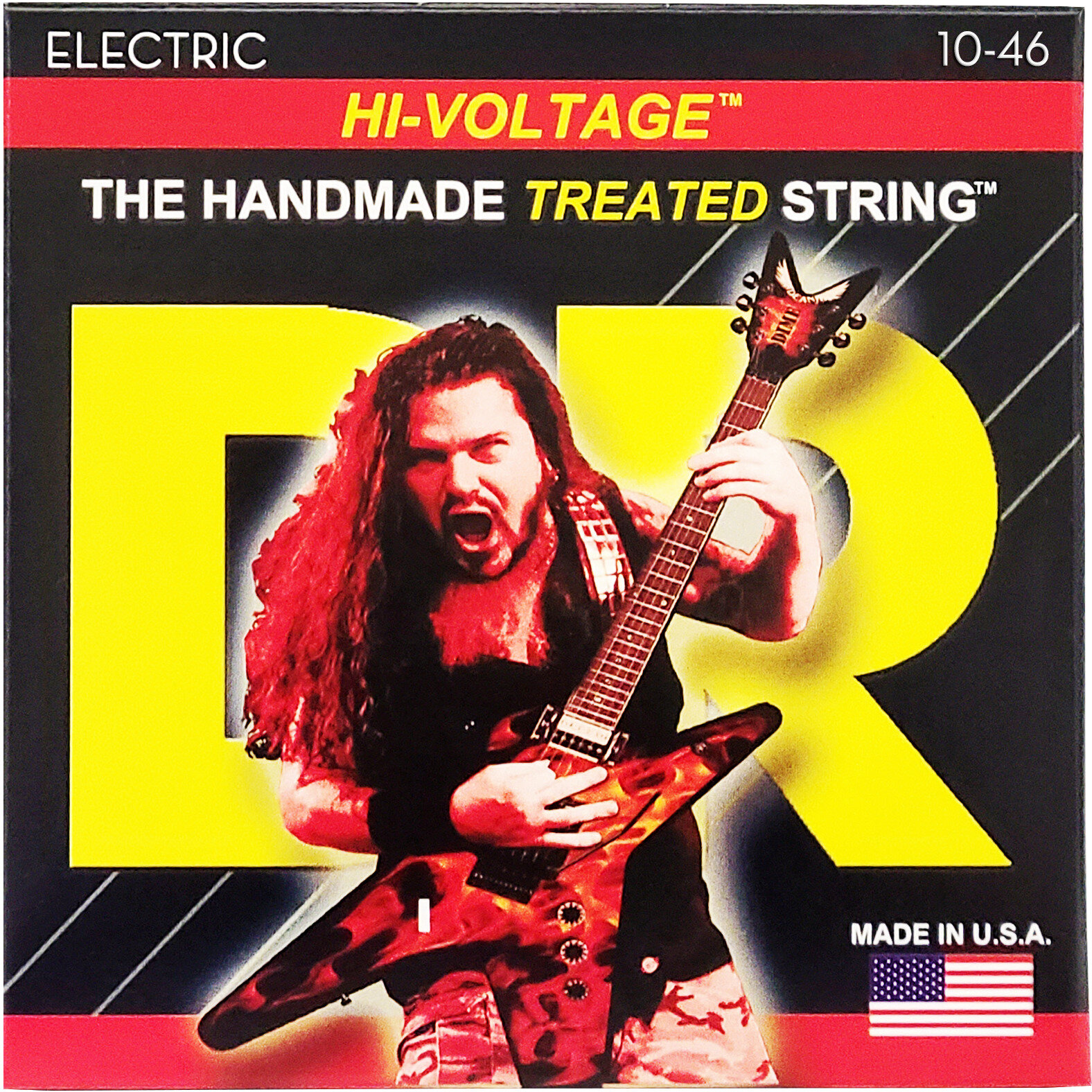DR Strings DBG10 Hi Voltage Elec Gtr Strings