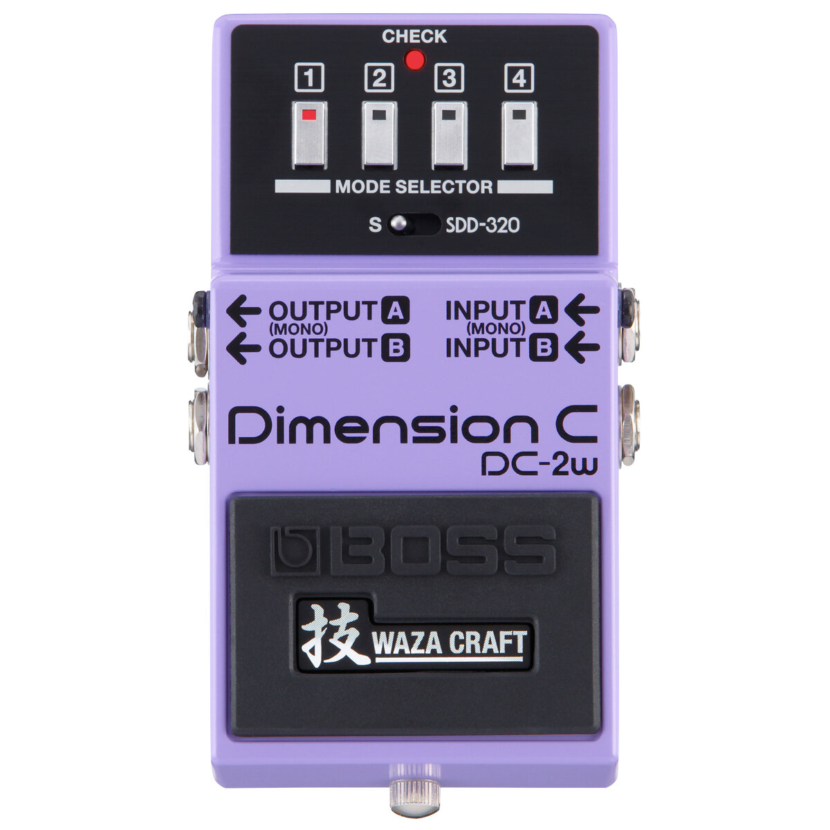 Boss DC2W Waza Craft Dimension C Pedal