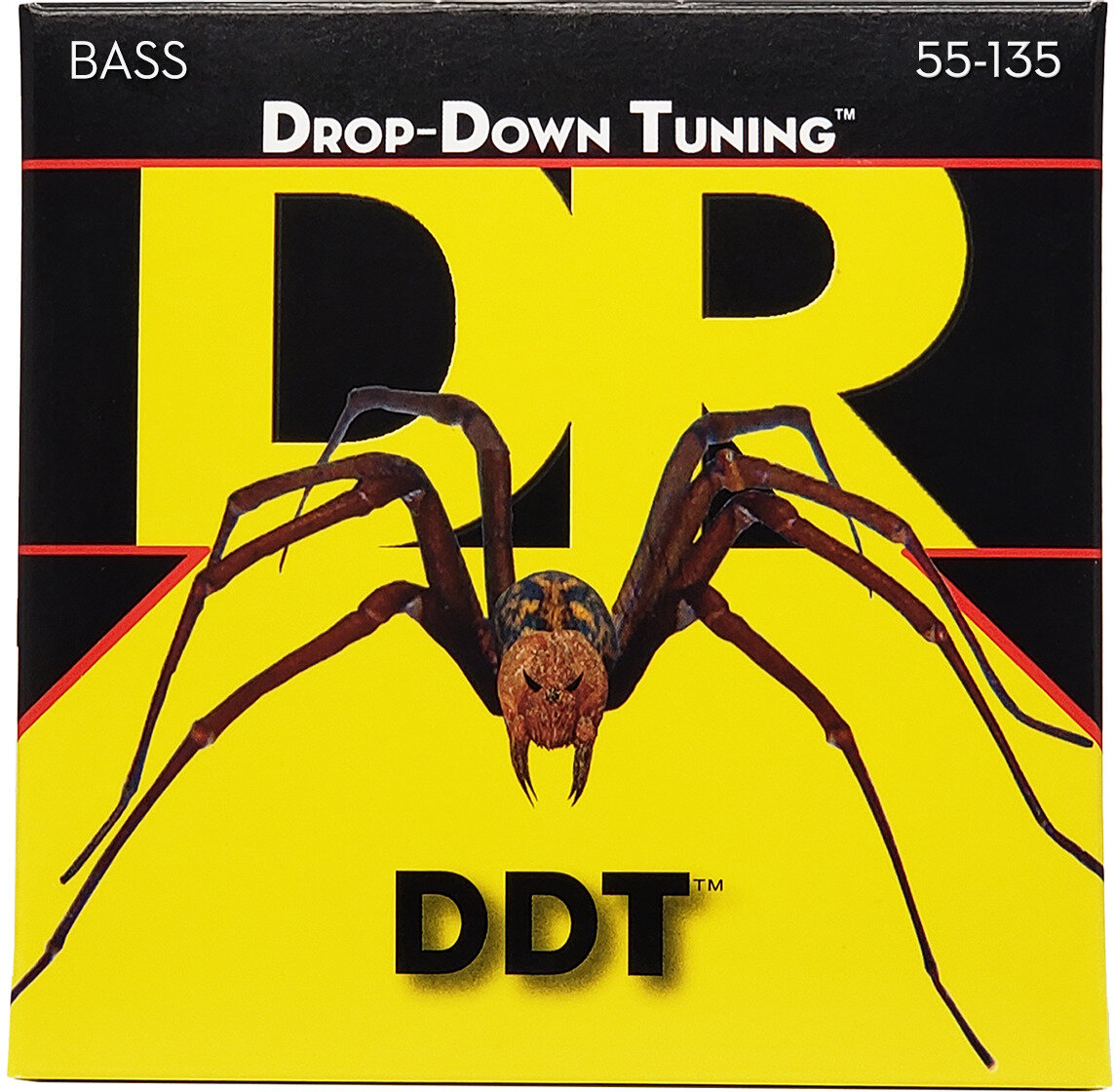 DR Strings DDT Drop Down Tuning Bass 5 Str 55-135