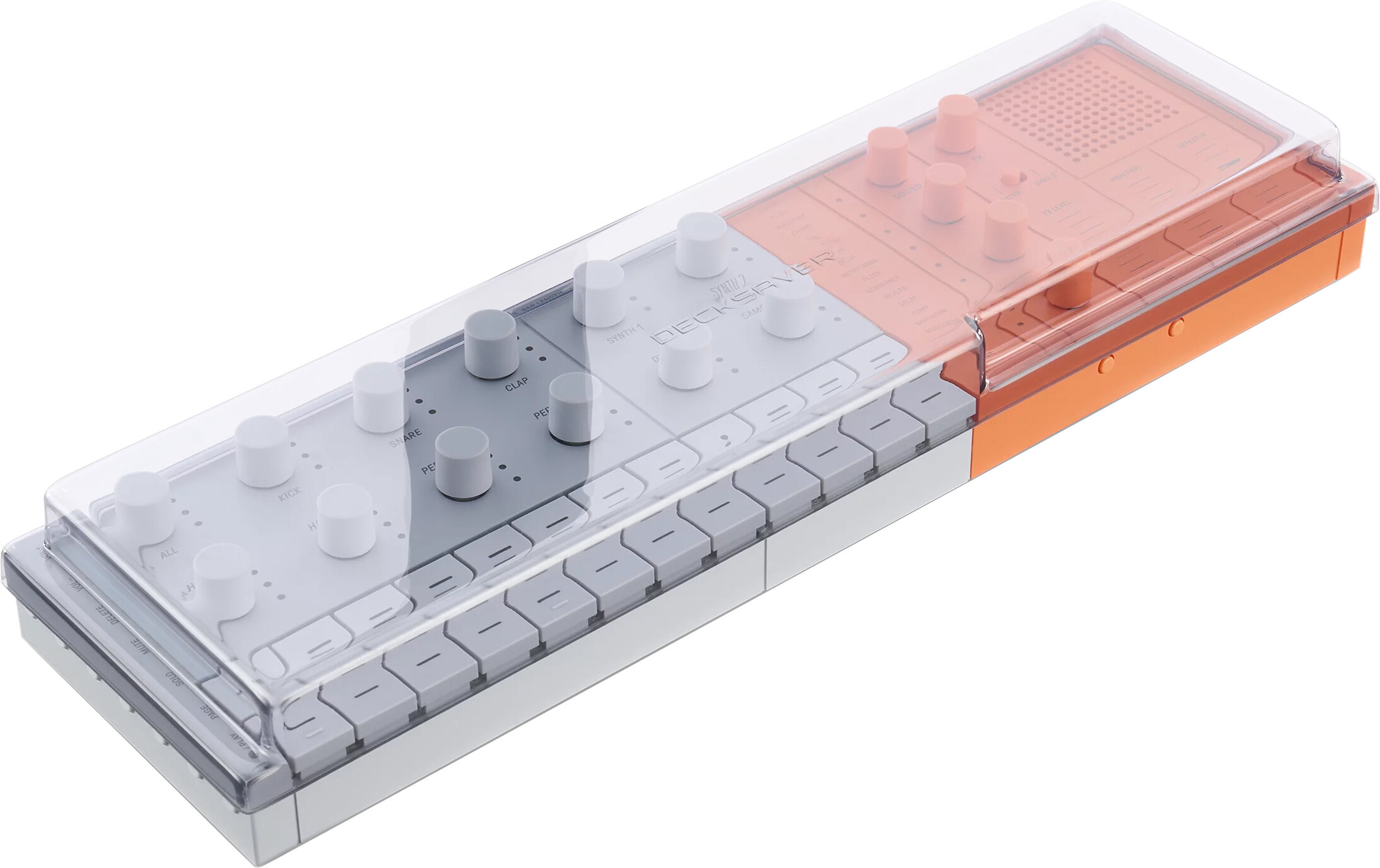 Decksaver Cover Yamaha SEQTRAK Workstation