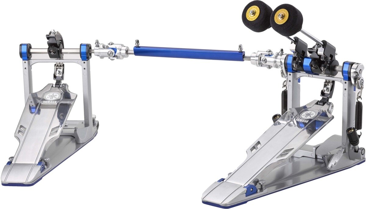 Yamaha DFP-9C Double Pedal Dbl Chain Drive W/Case