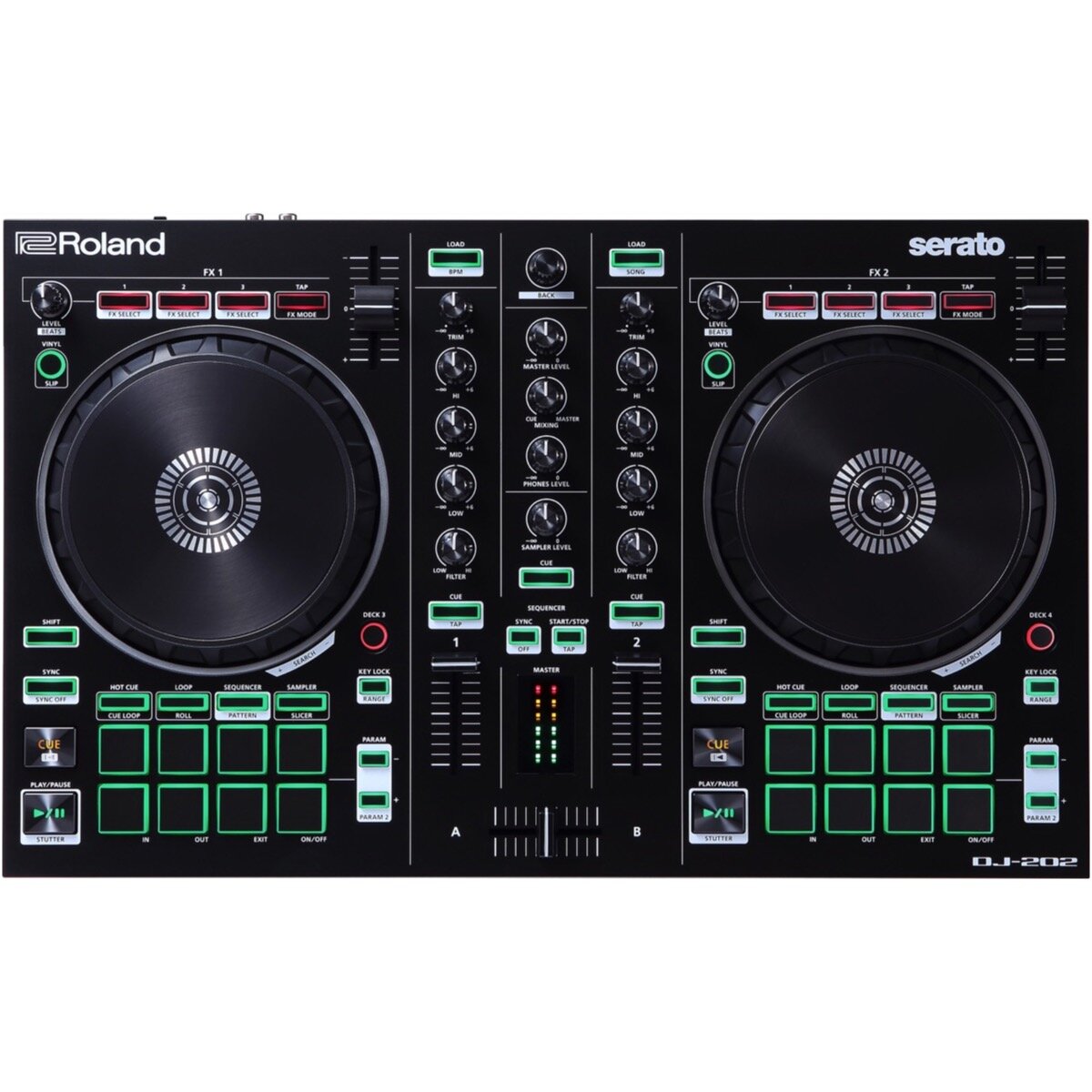 Professional DJ Controller - Roland DJ202