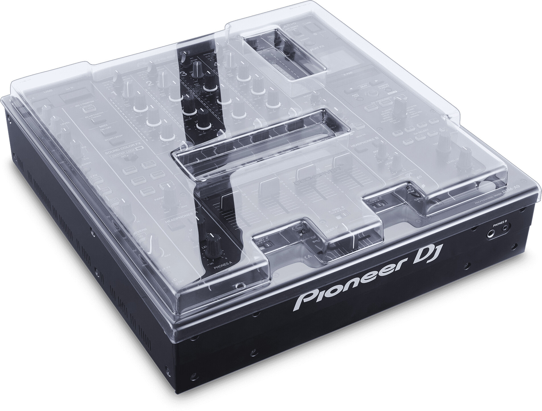 Decksaver Cover for Pioneer DJ DJMA9 DJ Mixer