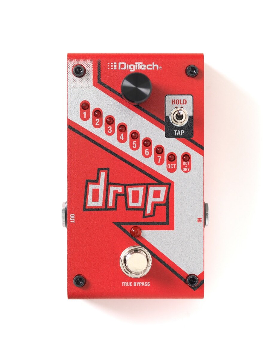 Digitech Compact Polyphonic DropTune Pitch Shifter