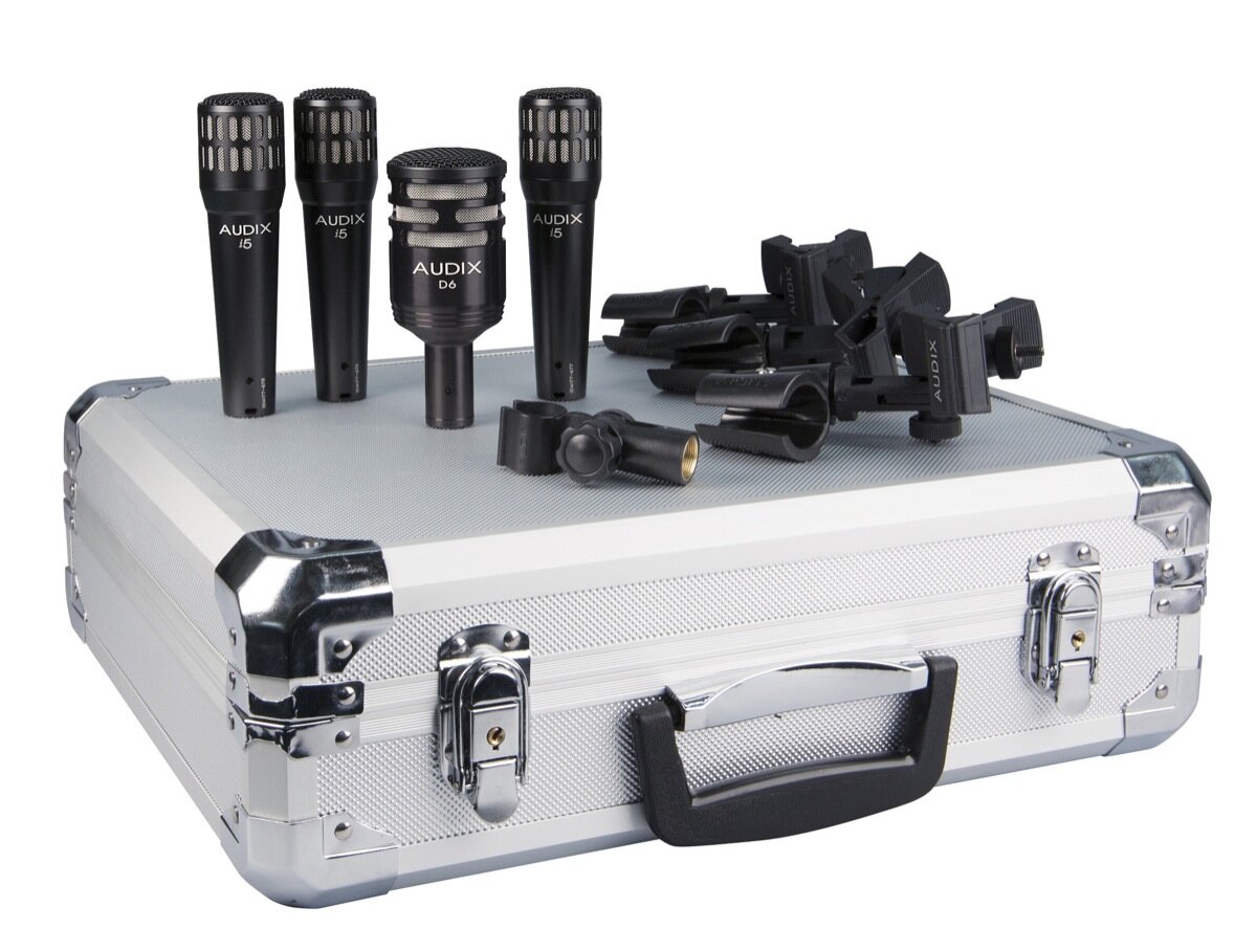 Audix DP4 4 Piece Drum Microphone Kit