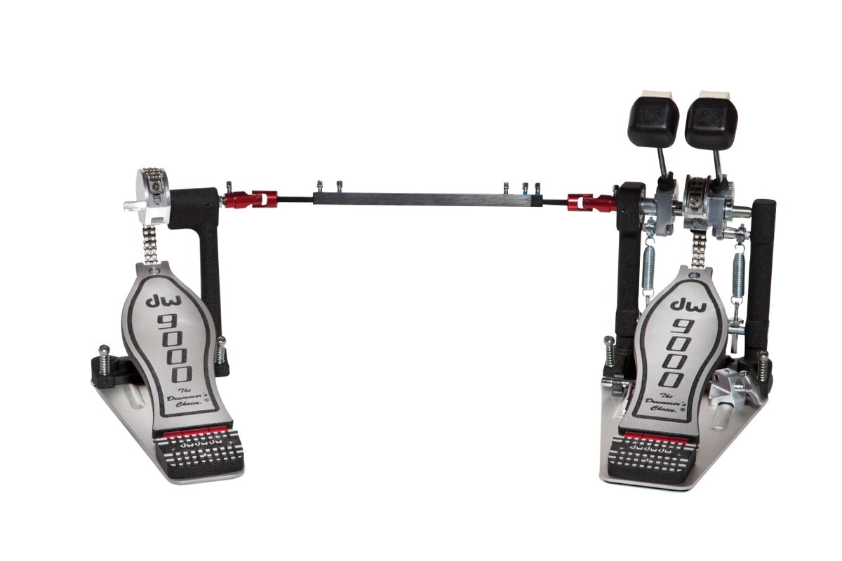 Drum Workshop 9002 Double Bass Drum PedalCase