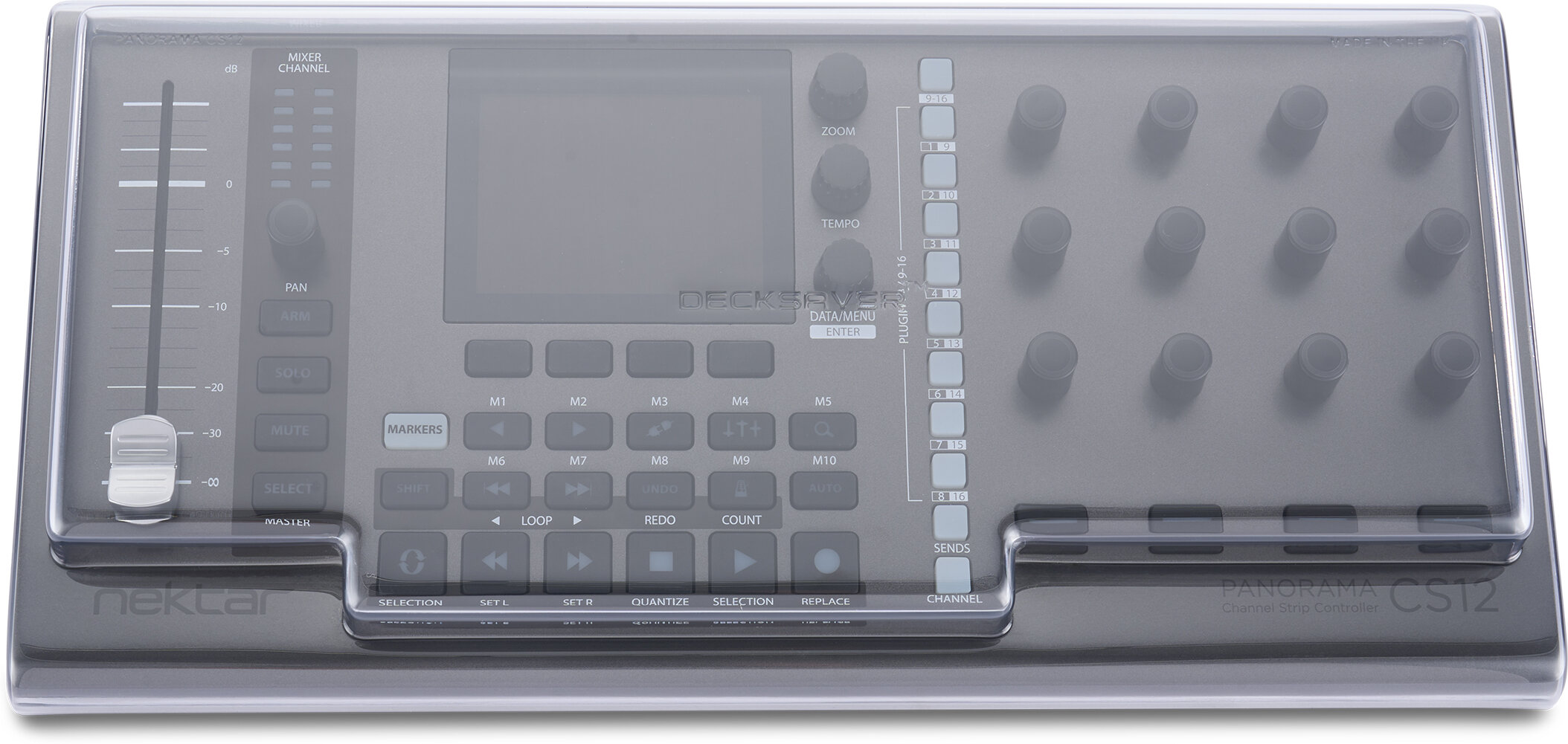 Decksaver Cover for Nektar Panorama CS12