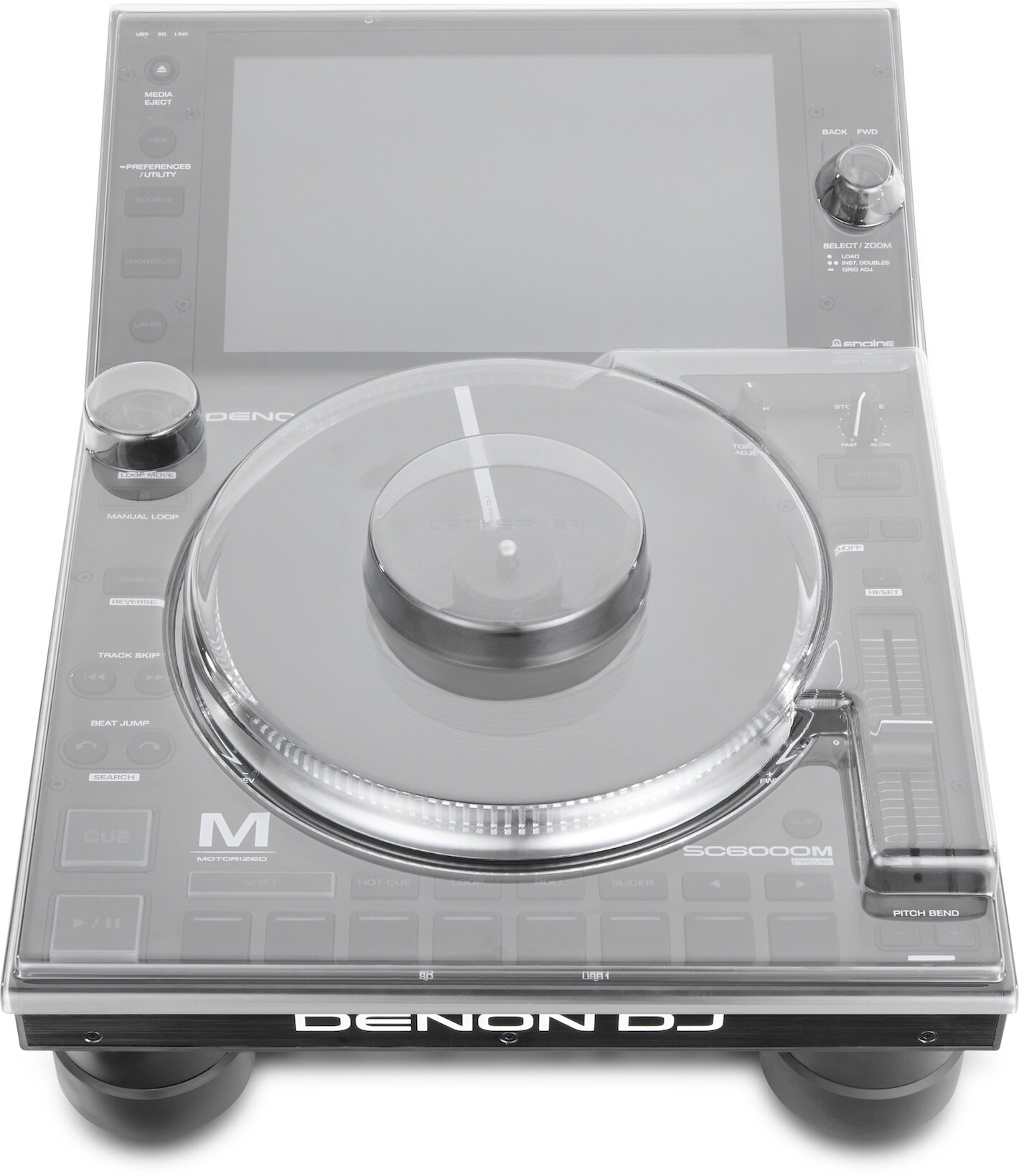Decksaver Cover for Denon DJ Prime SC6000 SC6000M -  DS-PC-SC6000