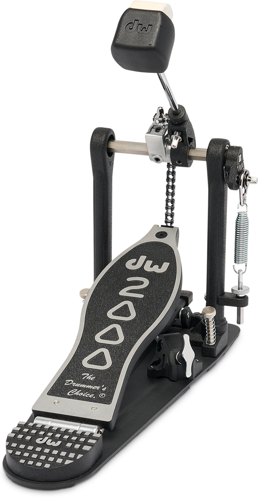 Drum Workshop 2000A Single Bass Drum Pedal WPlate