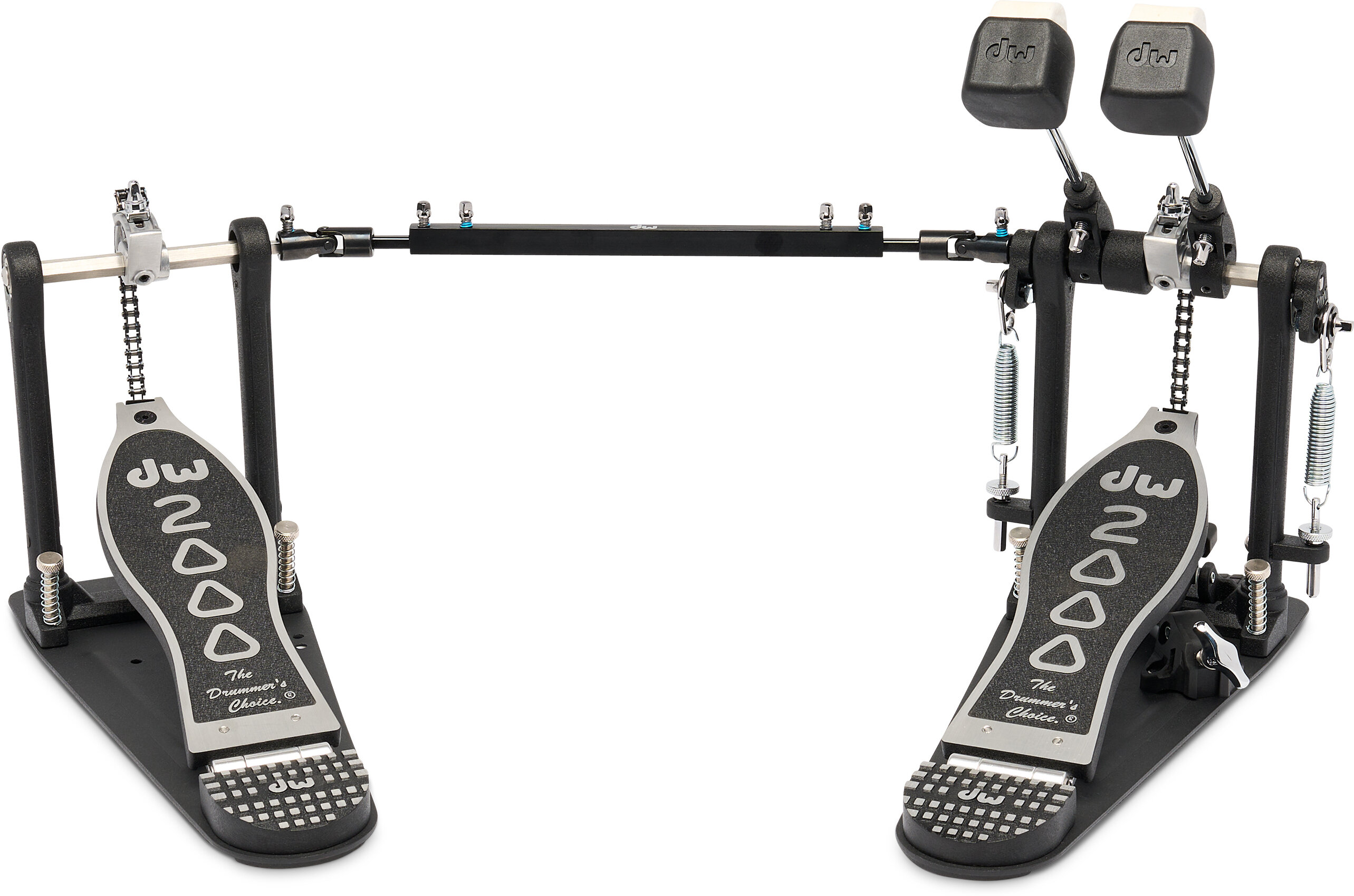Drum Workshop 2002A Dbl Bass Drum Pedal WPlates