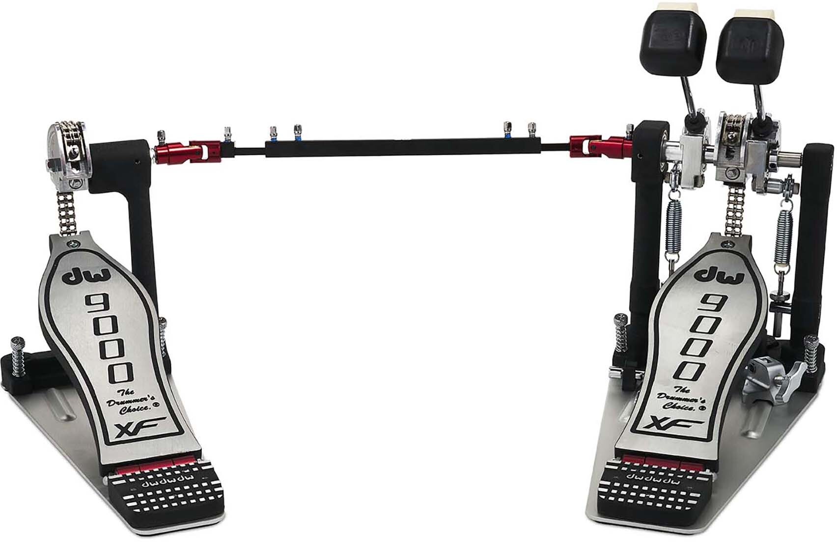 Drum Workshop 9002XF Double Bass Drum Pedal/Case