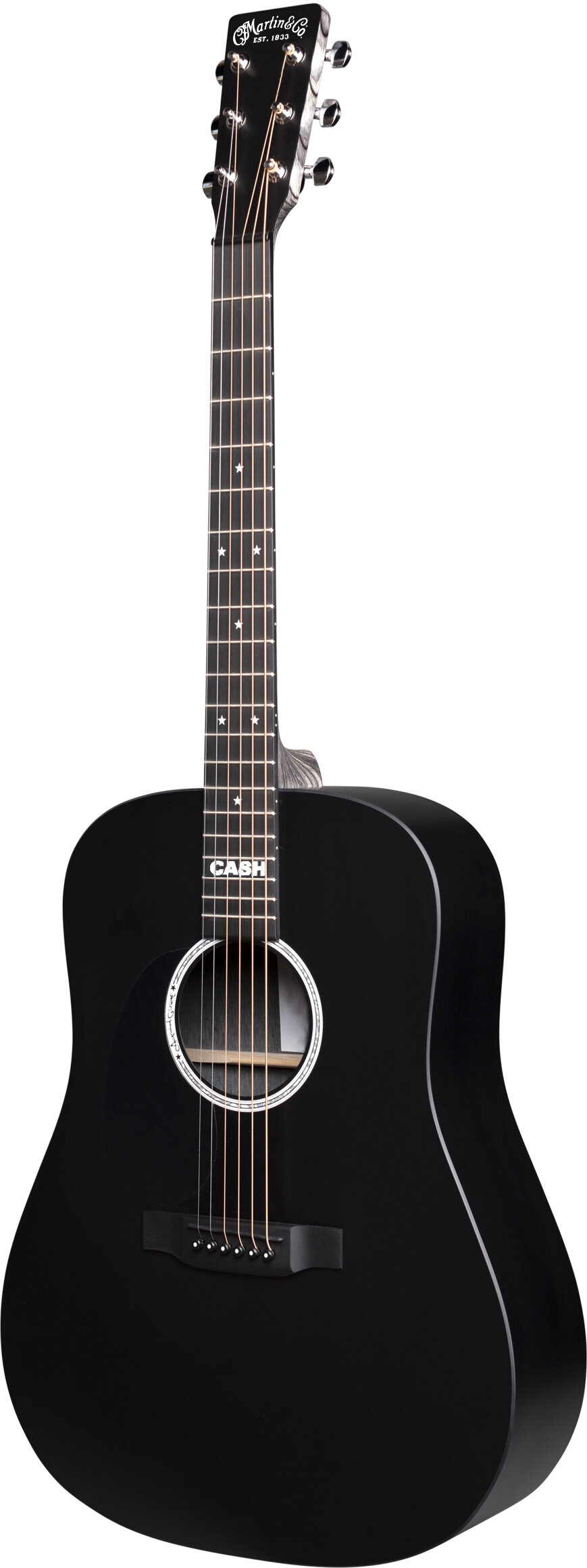 Martin DX Johnny Cash Acoustic Guitar Left Hand -  11DXJOHNNYCASHL