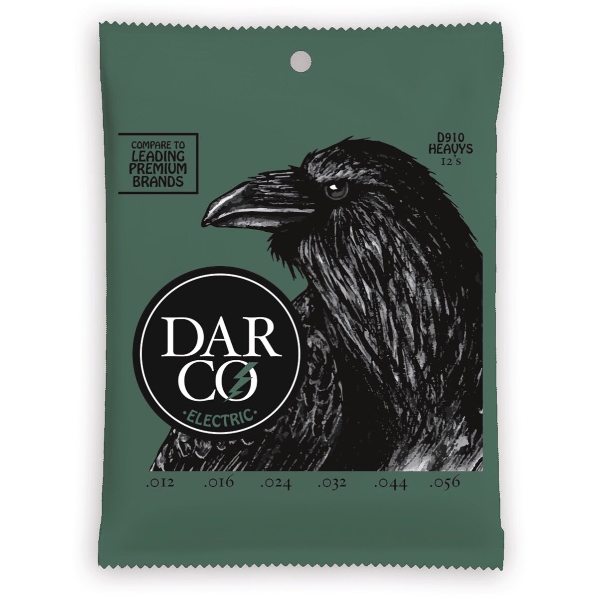 Darco D910 Electric Guitar Strings Heavy