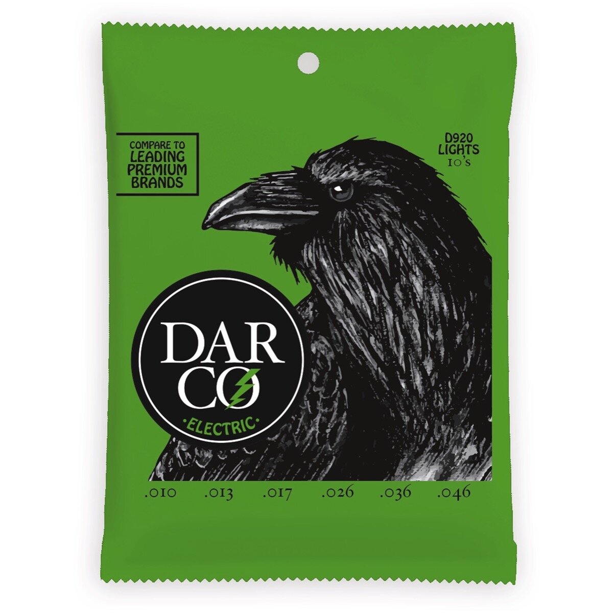 Darco D920 Electric Guitar Strings Light