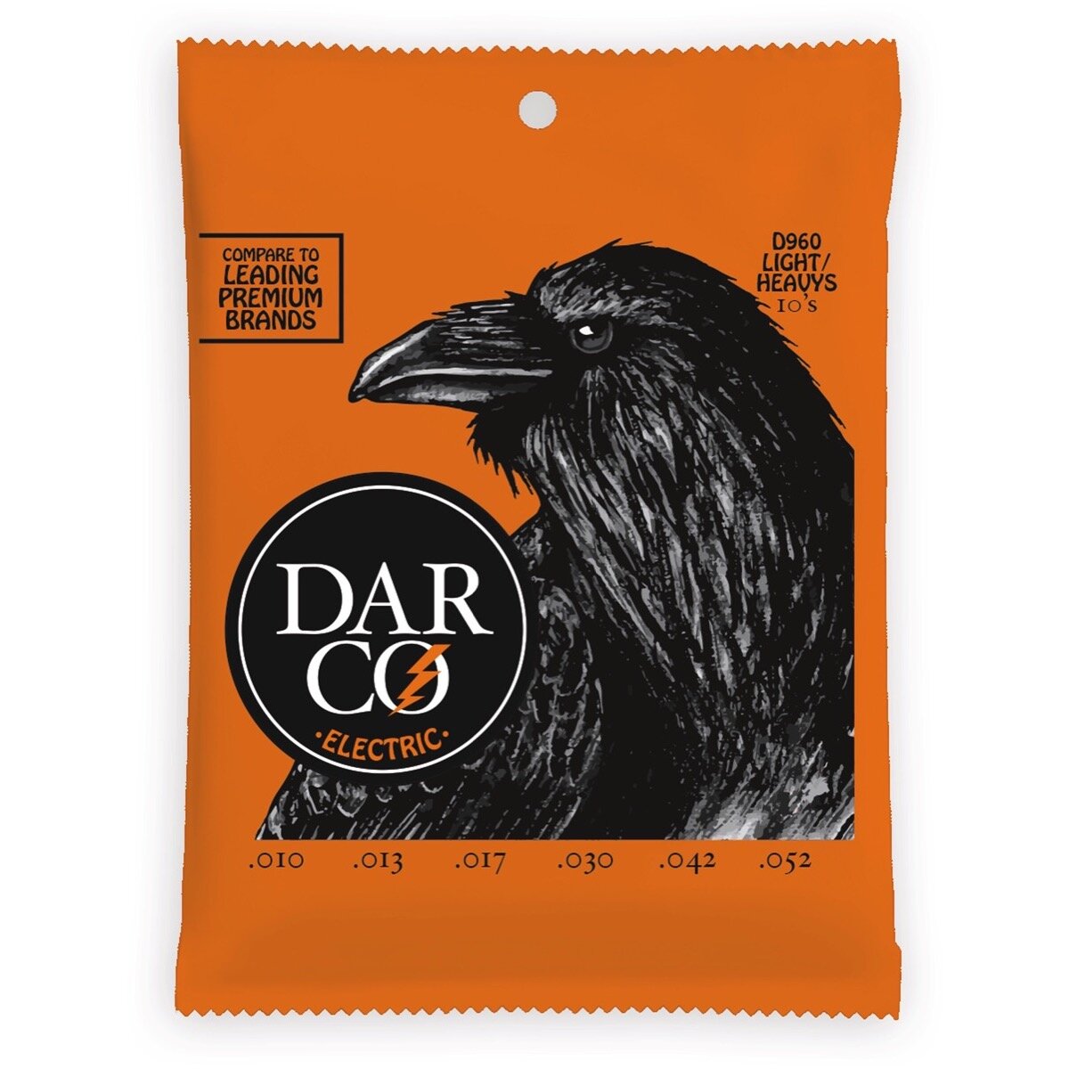 Darco D960 Electric Guitar Strings LightHeavy