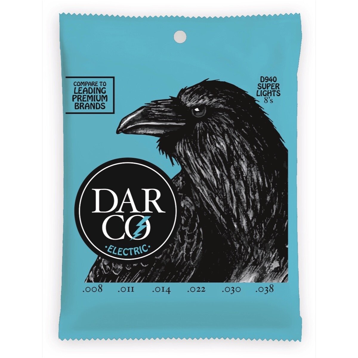 Darco D940 Electric Guitar Strings Super Light
