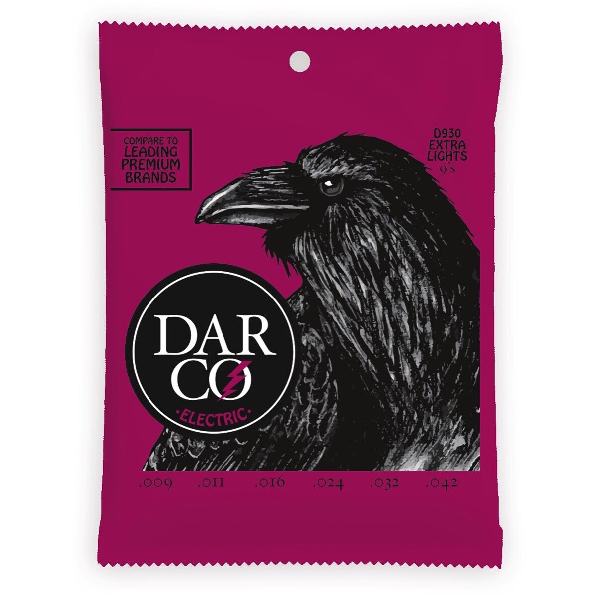 Darco D930 Electric Guitar Strings Extra Light