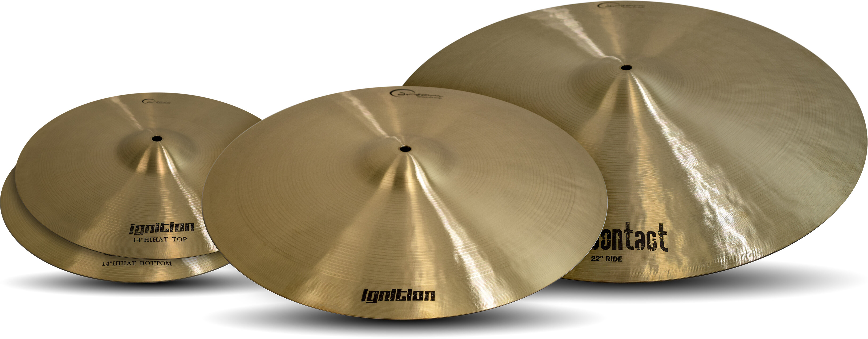 Dream Ignition IGNCP3Plus Cymbal Pack 14HH/18C/22R