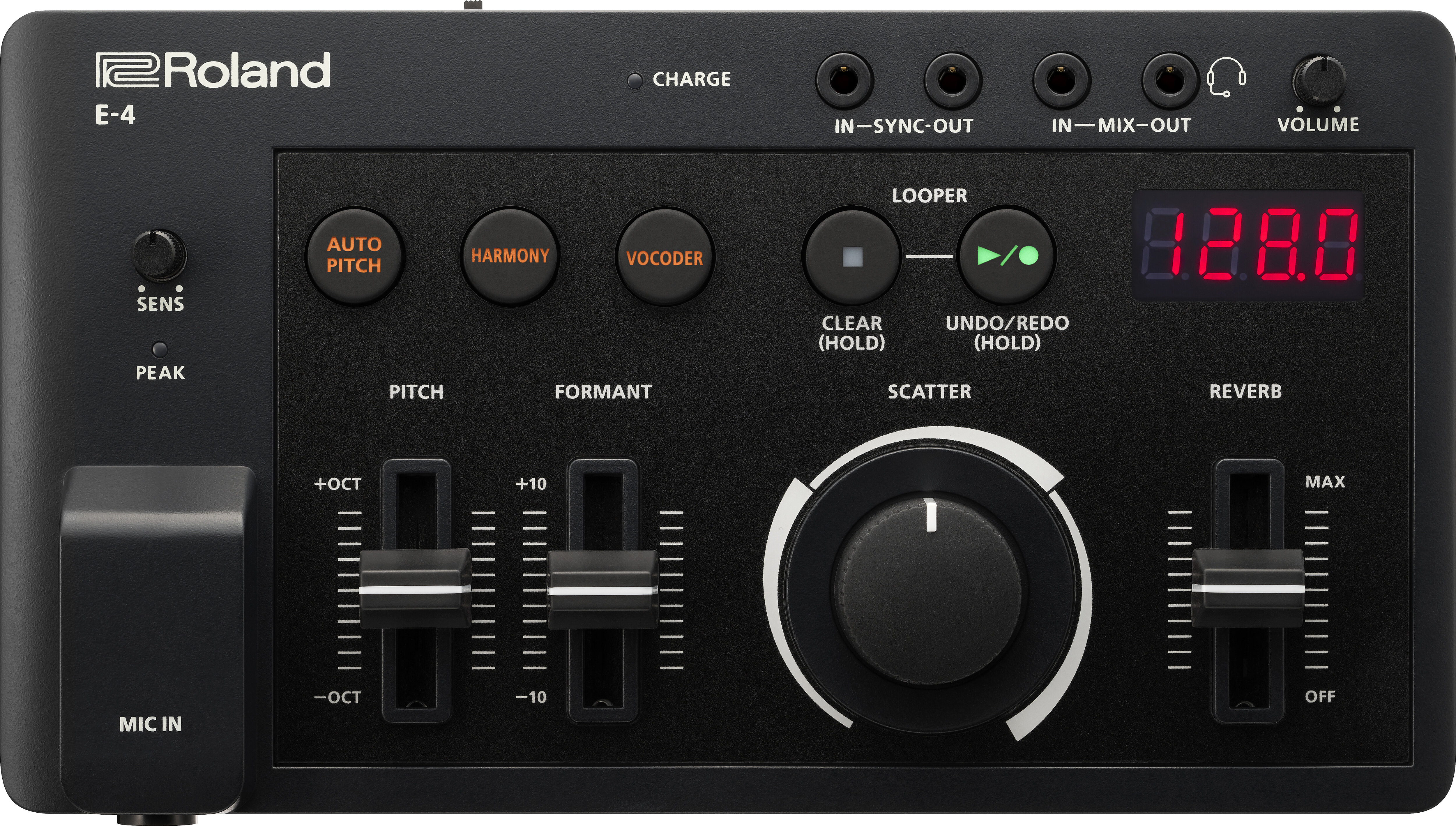 Roland Aira Compact E4 Desktop Vocal Effects -  E-4