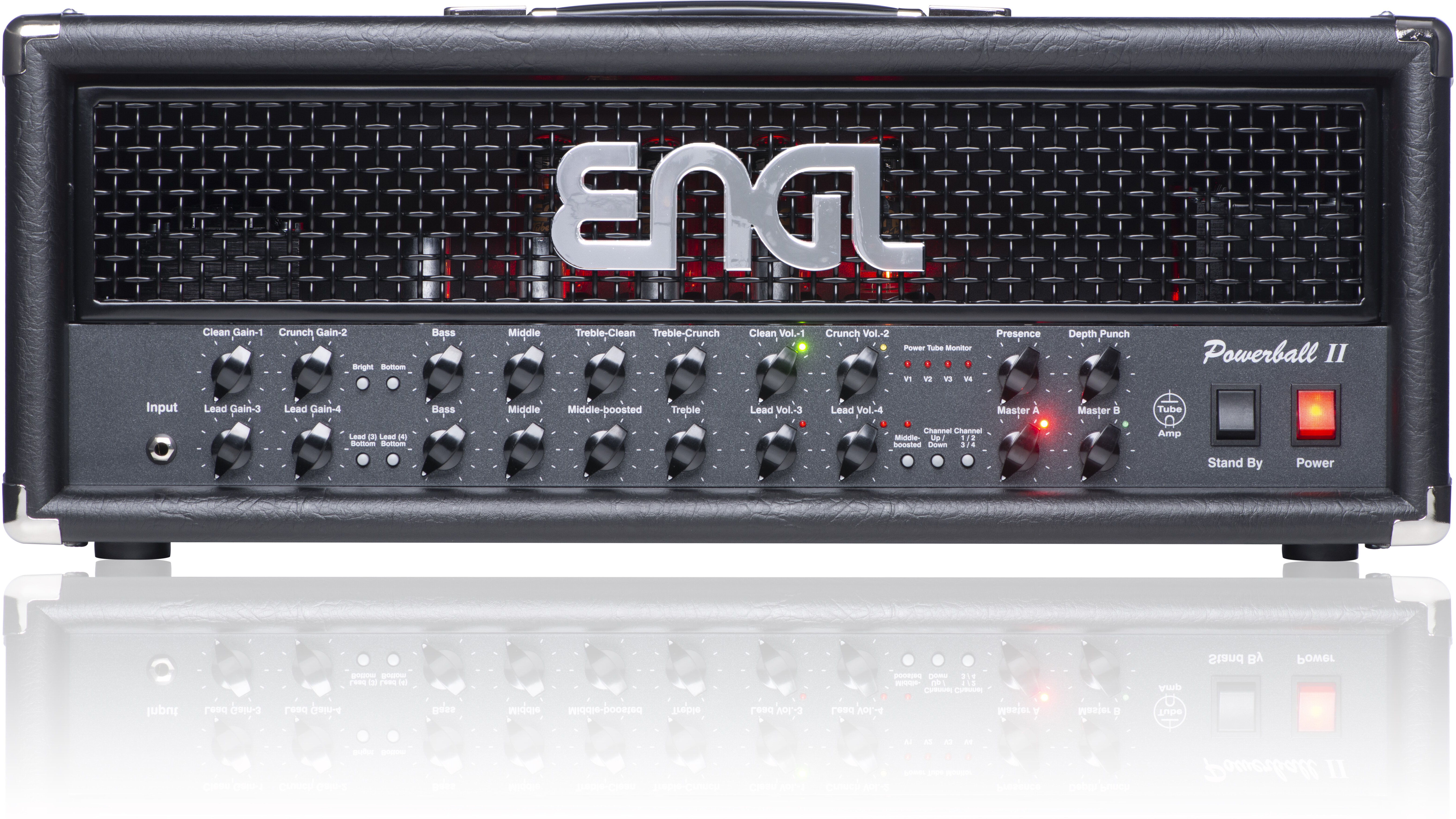 ENGL Powerball II Guitar Amplifier Head 100 Watts -  ENGLE6452