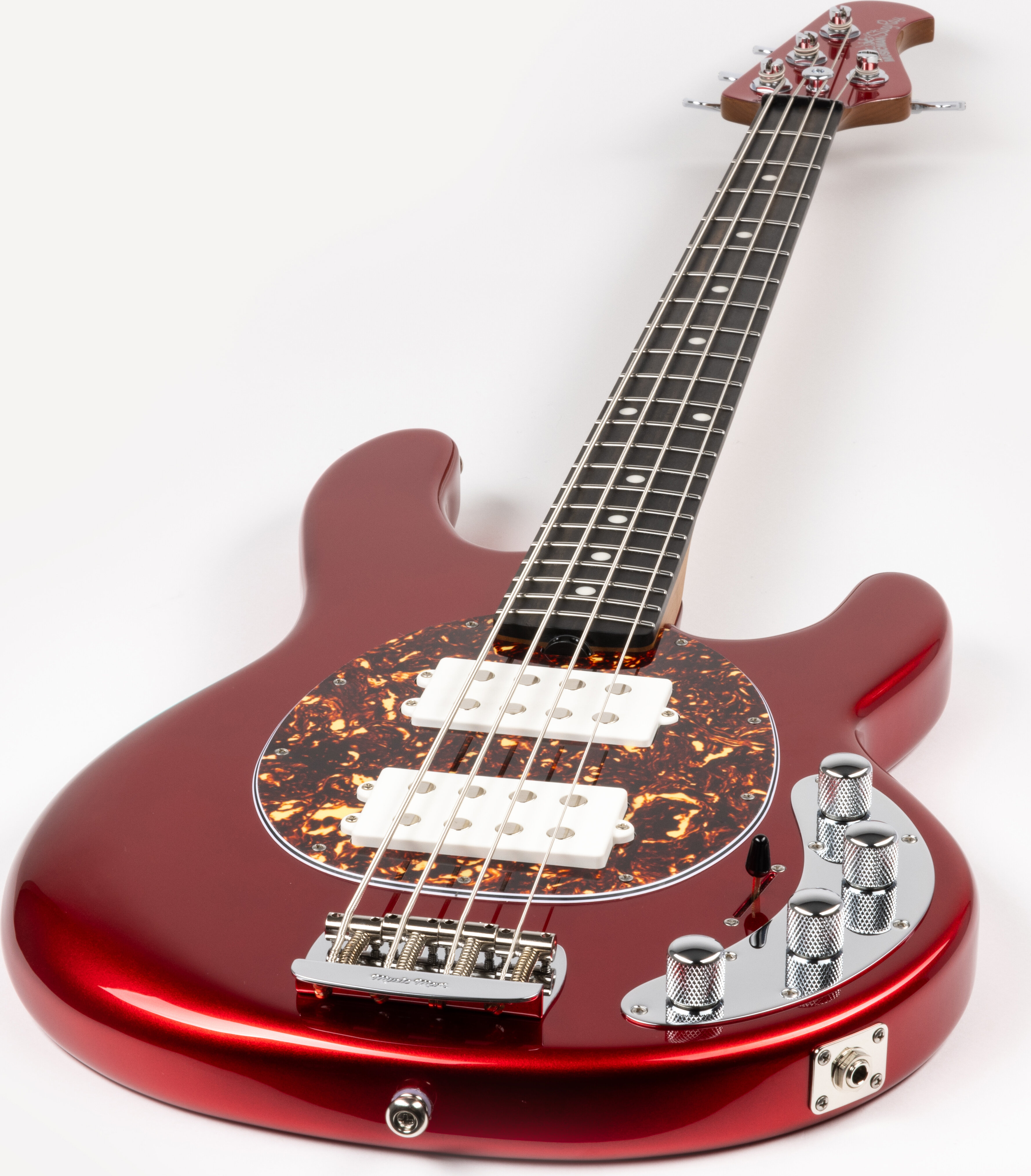 Music Man StingRay Special HH Bass WB Candy Man -  Ernie Ball Music Man, 108-CCM-51-W3-MB-CR