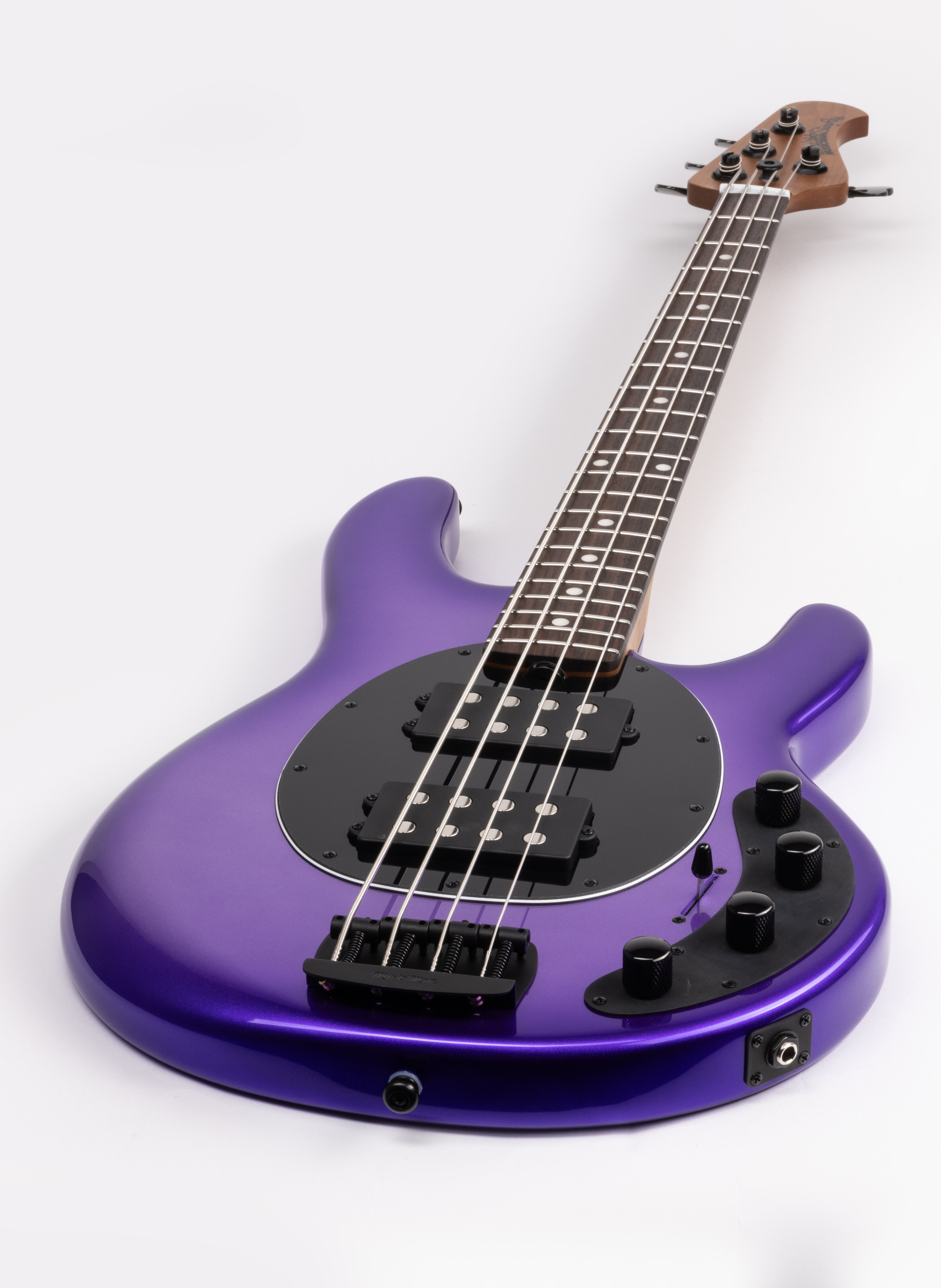 Music Man StingRay Special HH Bass WB Grape Crush -  Ernie Ball Music Man, 108-LKP-20-01-MB-BM